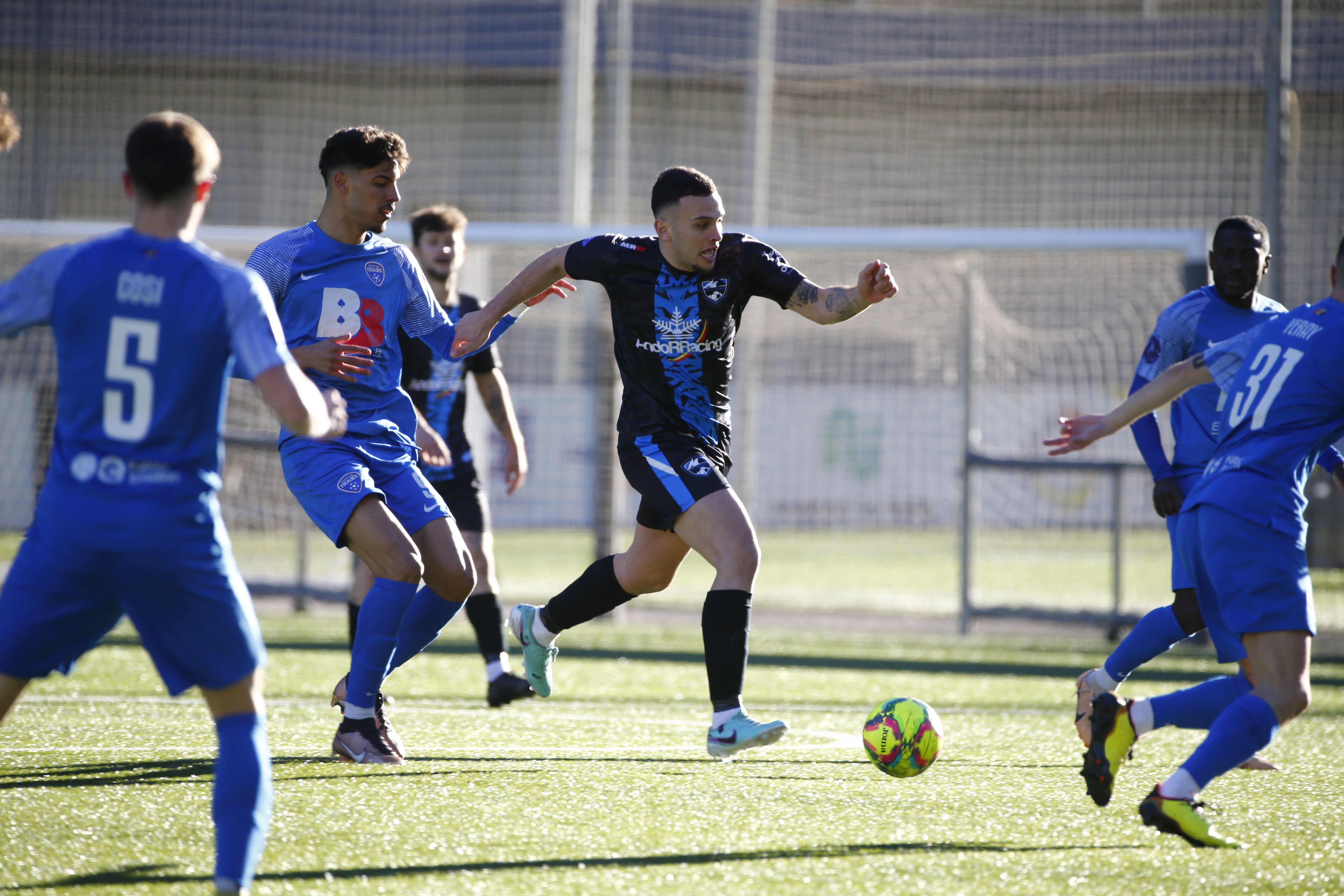 Empat a 1 entre el FC Ordino i l'Atlètic Escaldes. Empat a 1 entre el FC Ordino i l'Atlètic Escaldes.