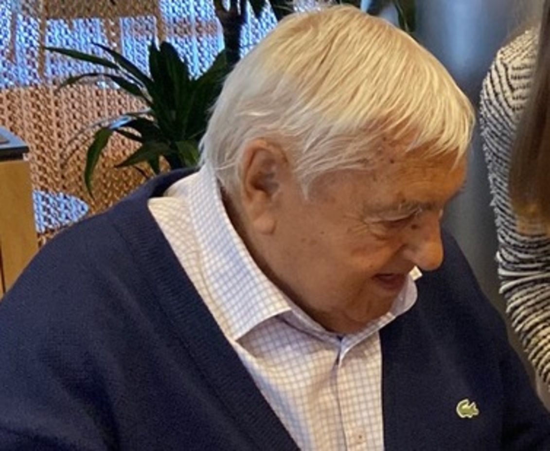 Ramon Vilallonga Basagañes en una imatge recent.