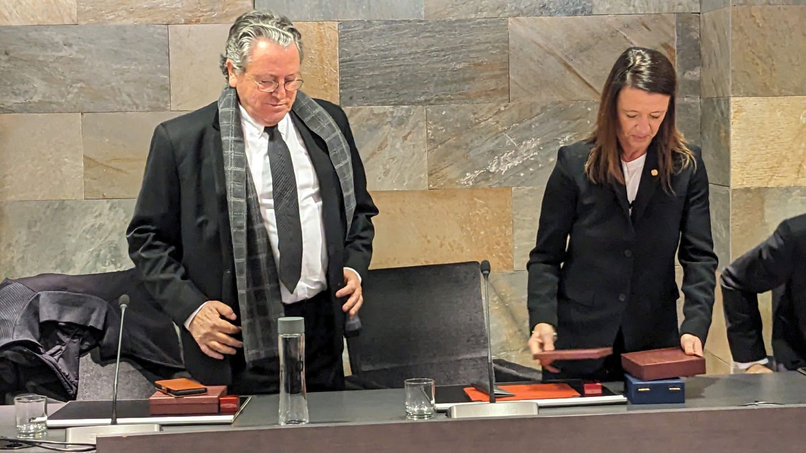 Enric Dolsa i Maria del Mar Coma.