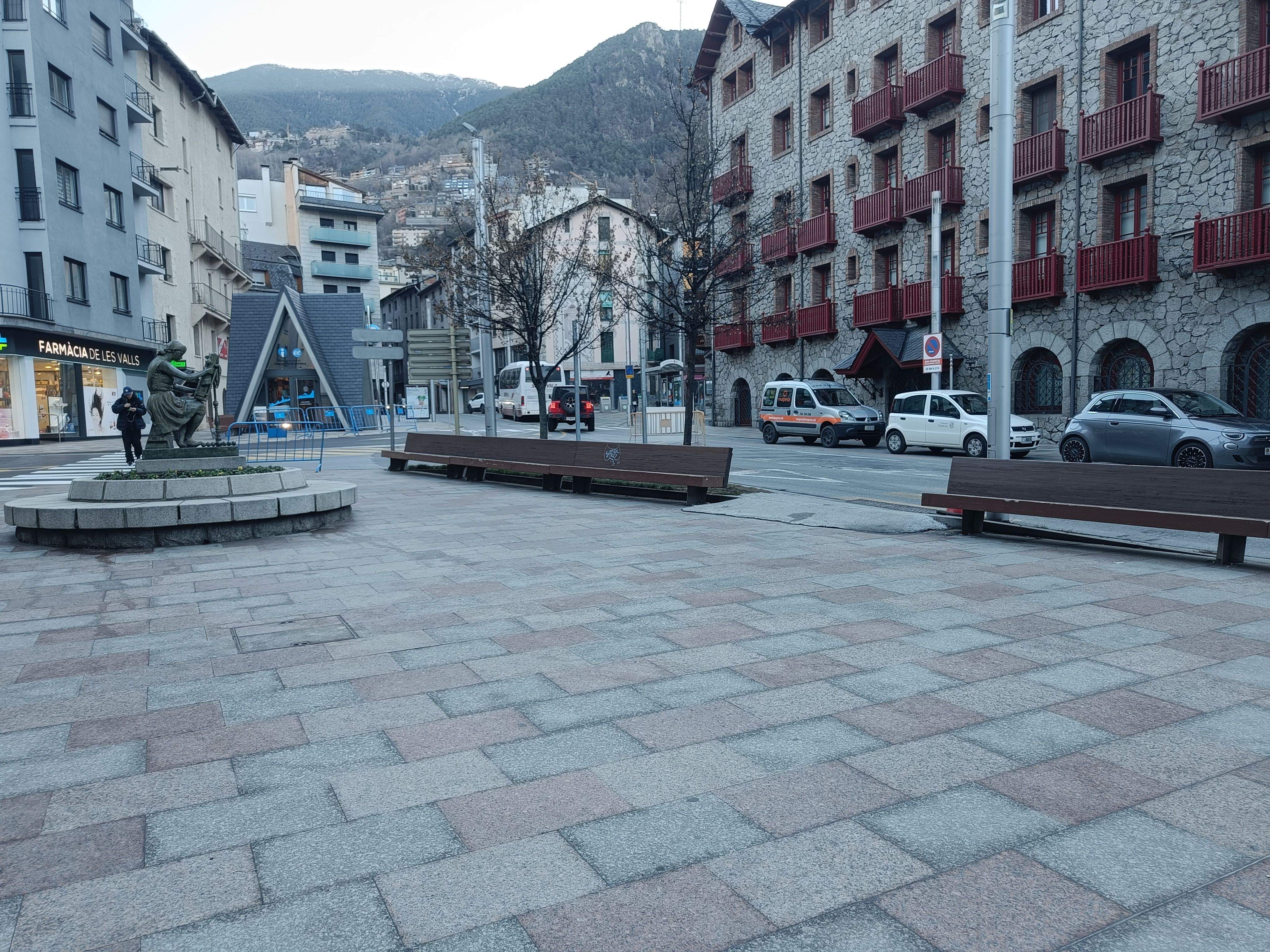 La plaça de l'Església és un dels espais que es vol embellir. La plaça de l'Església és un dels espais que es vol embellir.