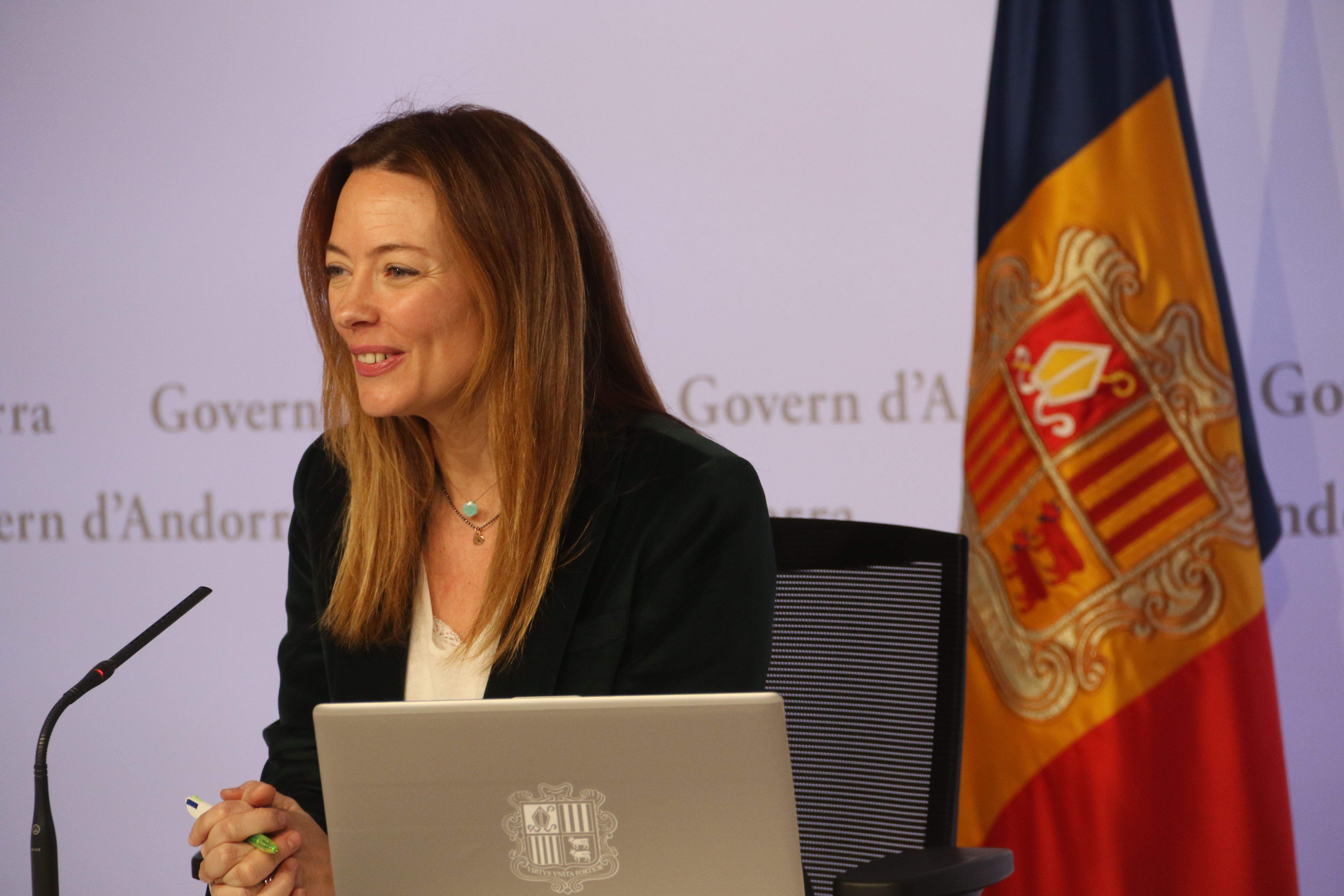 La ministra de Salut, Helena Mas.