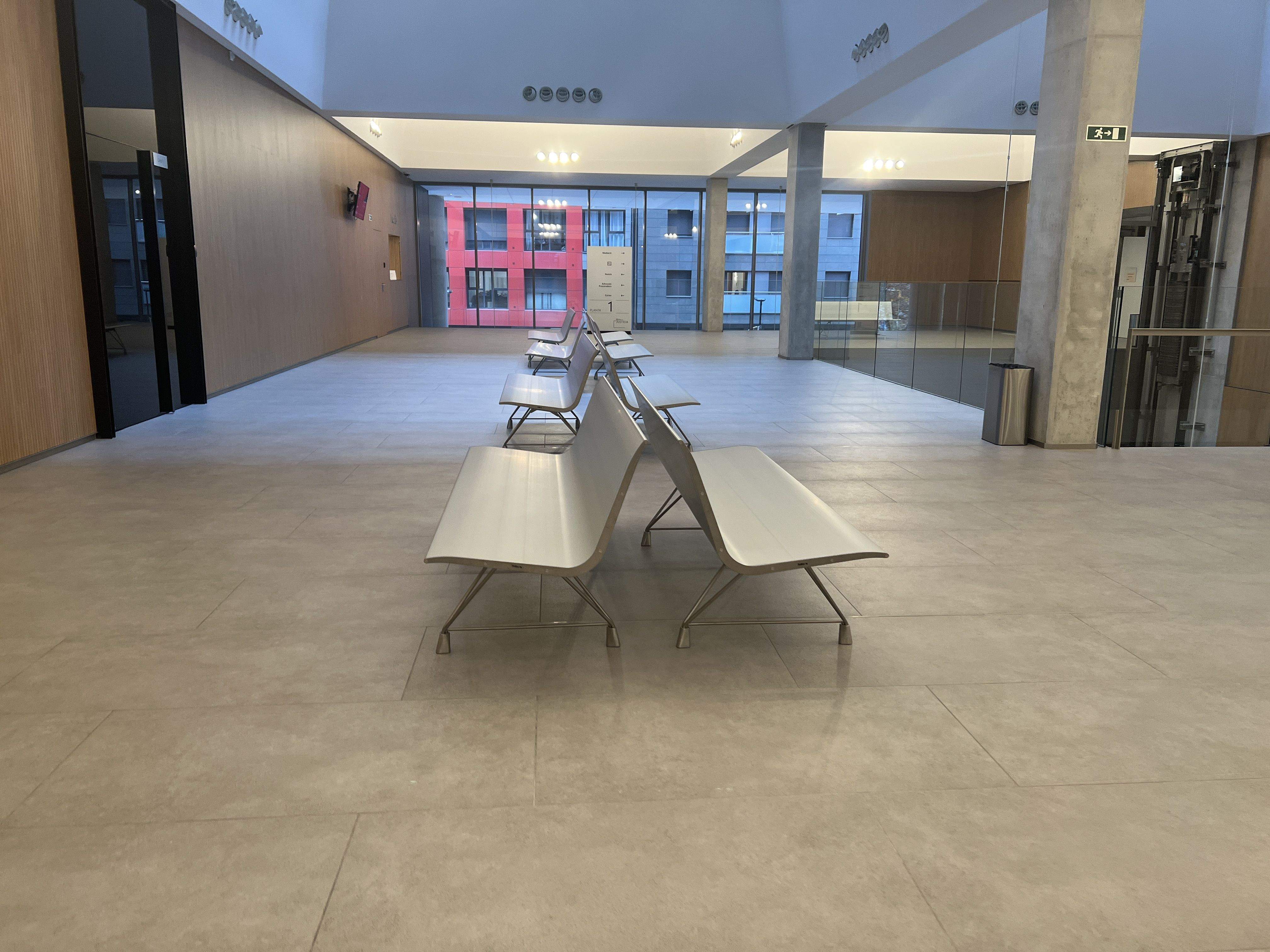 Sortosament els espais de més ús públic no experimenten grans anomalies.