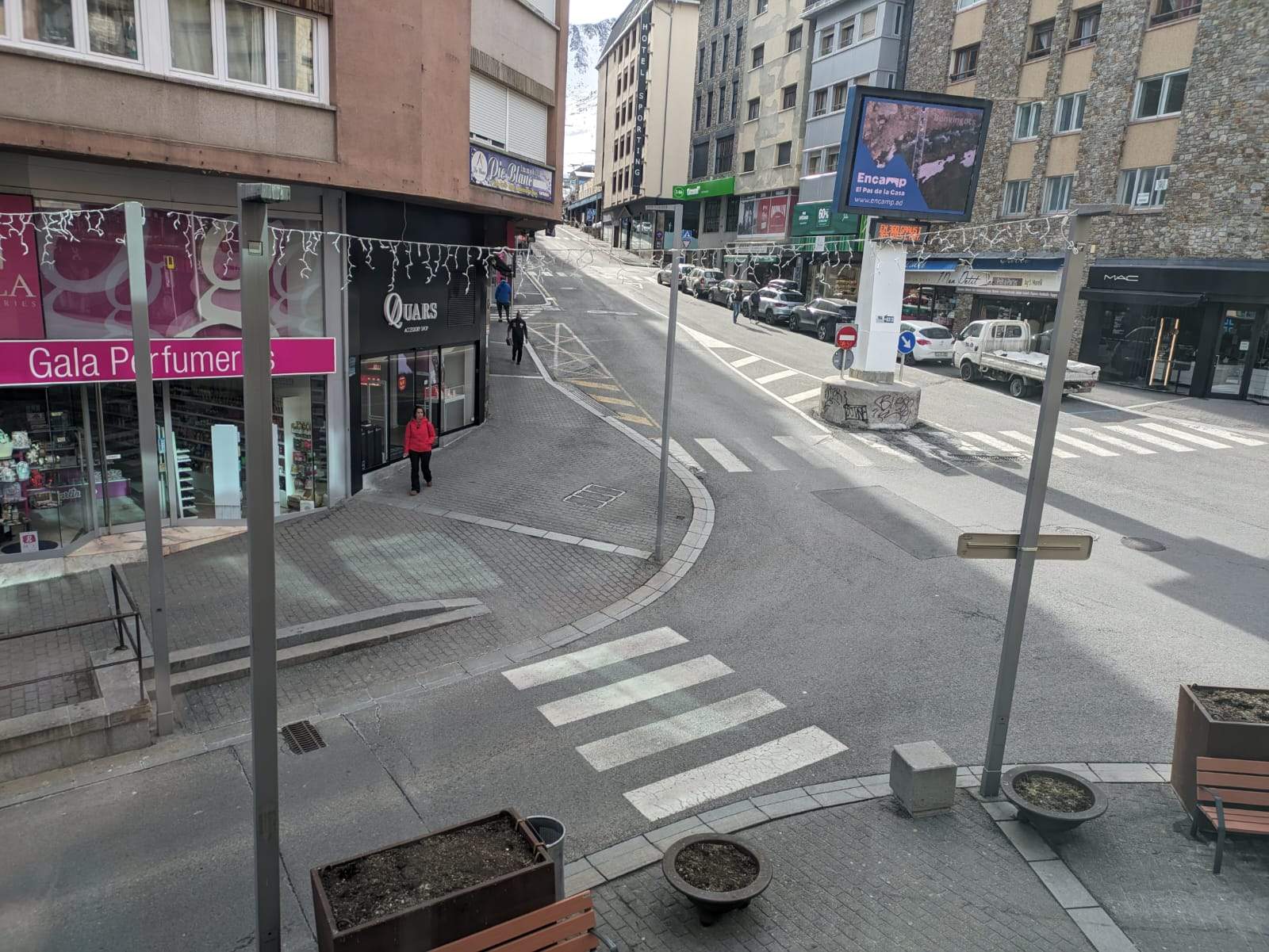 El Pas de la Casa divendres passat.