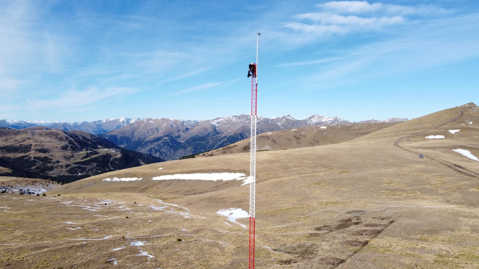 Zona on es preveu que vagi el parc eòlic.