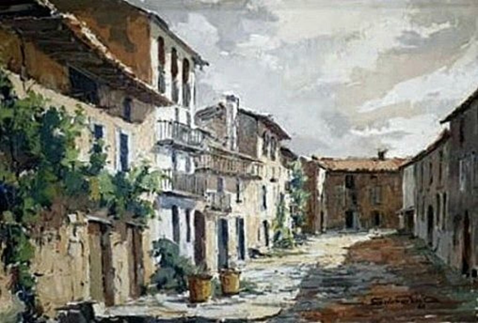 Un oli de Riudaura, el poble de Galobardes. Un oli de Riudaura, el poble de Galobardes.