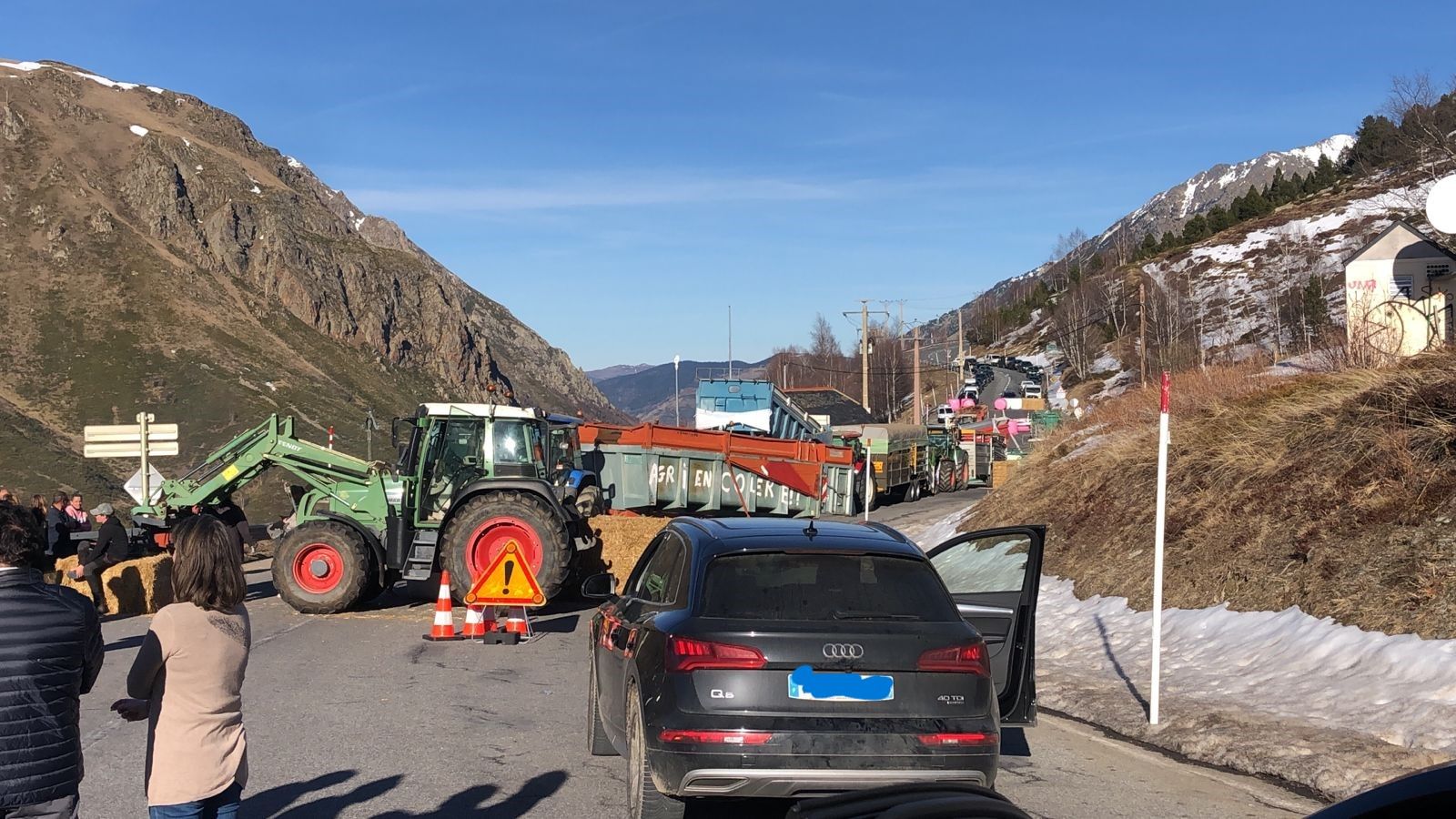 Els pagesos  francesos tornaran a tallar la Croisade.