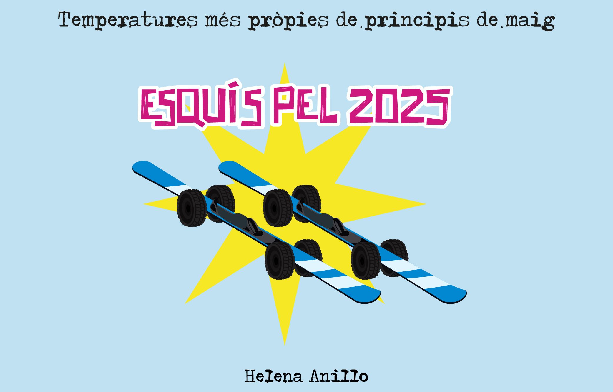 Model d'esquís 2025.
