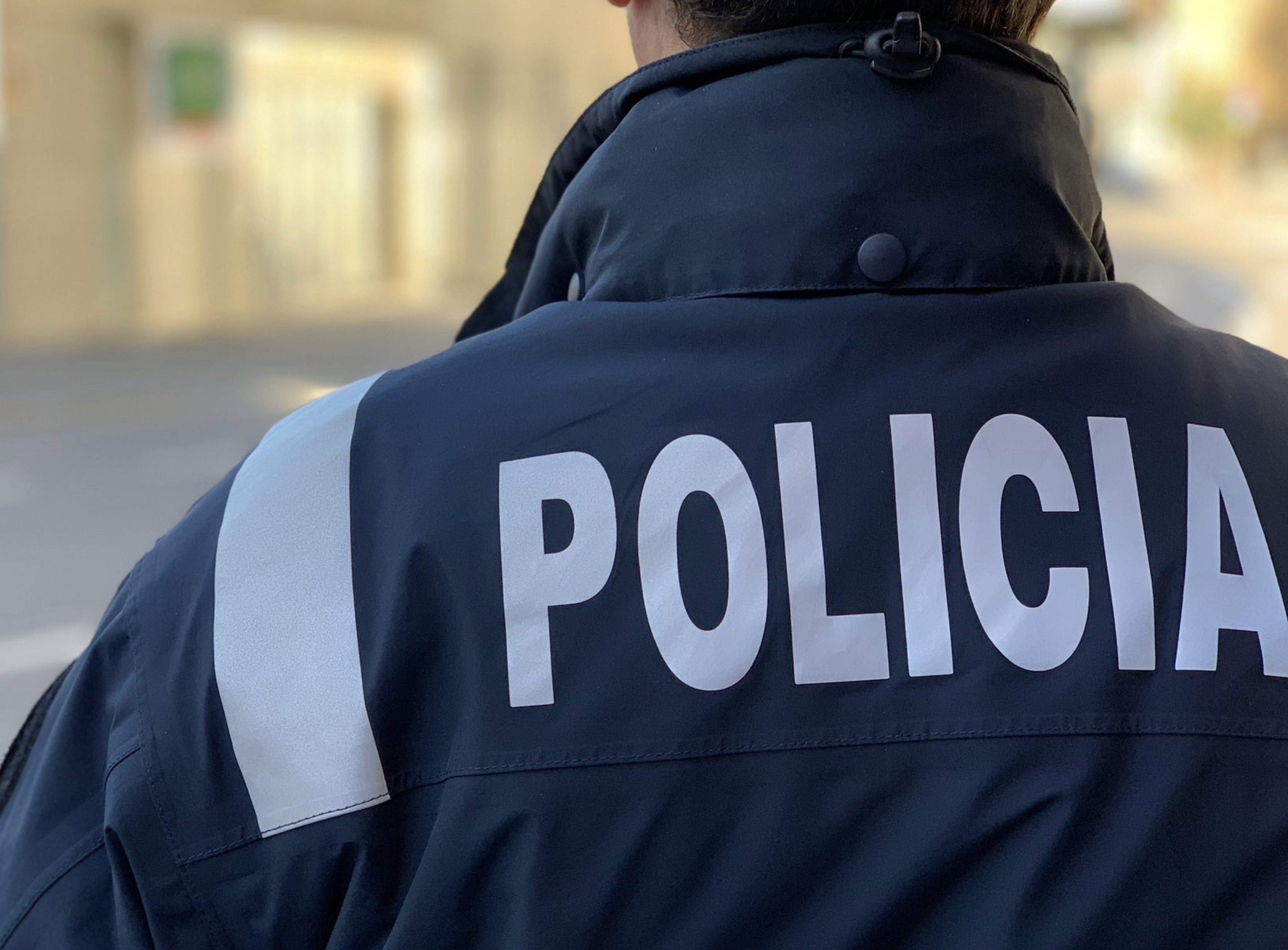 Els agents de policia han hagut d'actuar en un cas de violència domèstica al Pas.