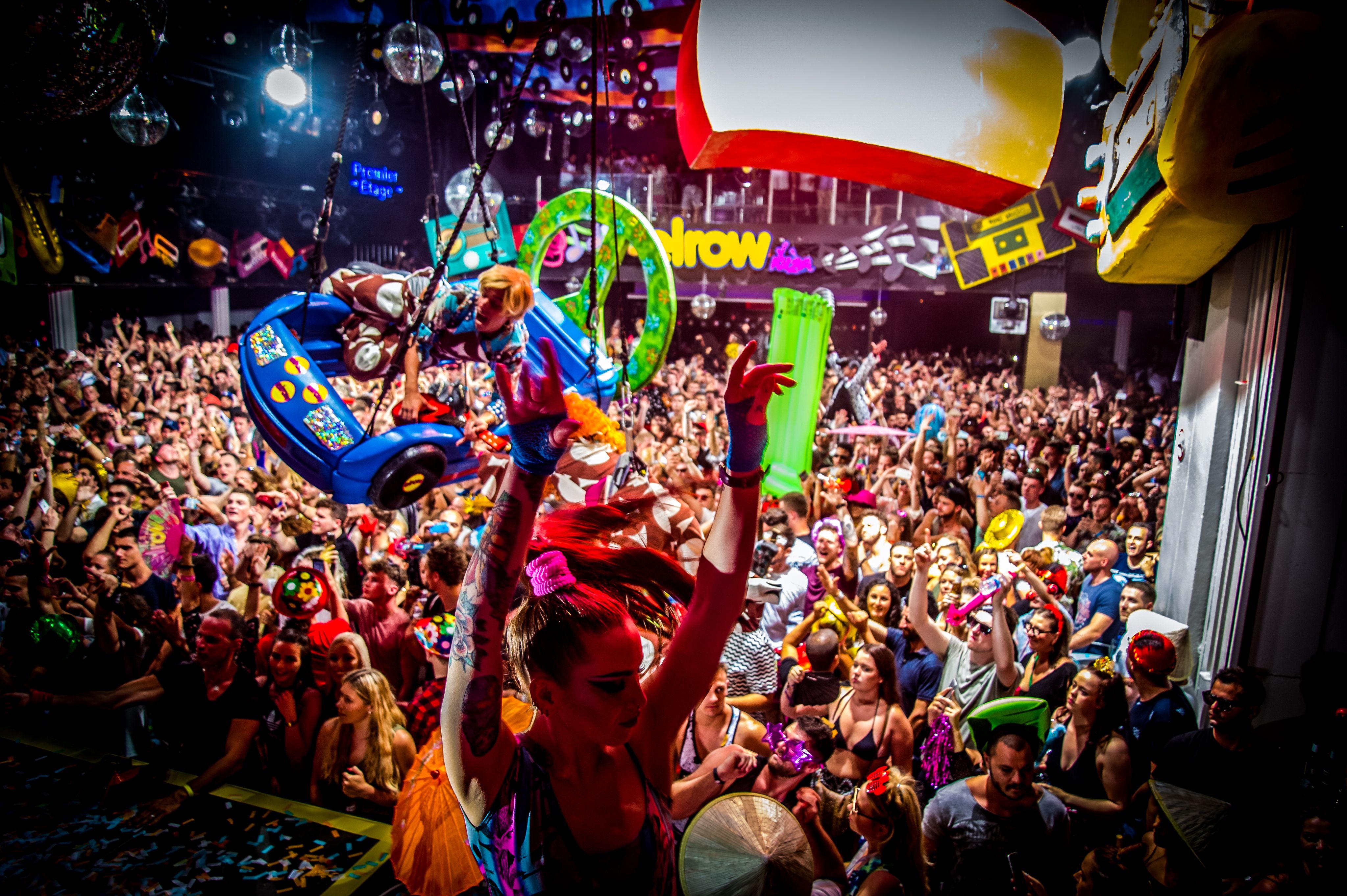 Una de les activitats de la primera edició de l'Snowrow.