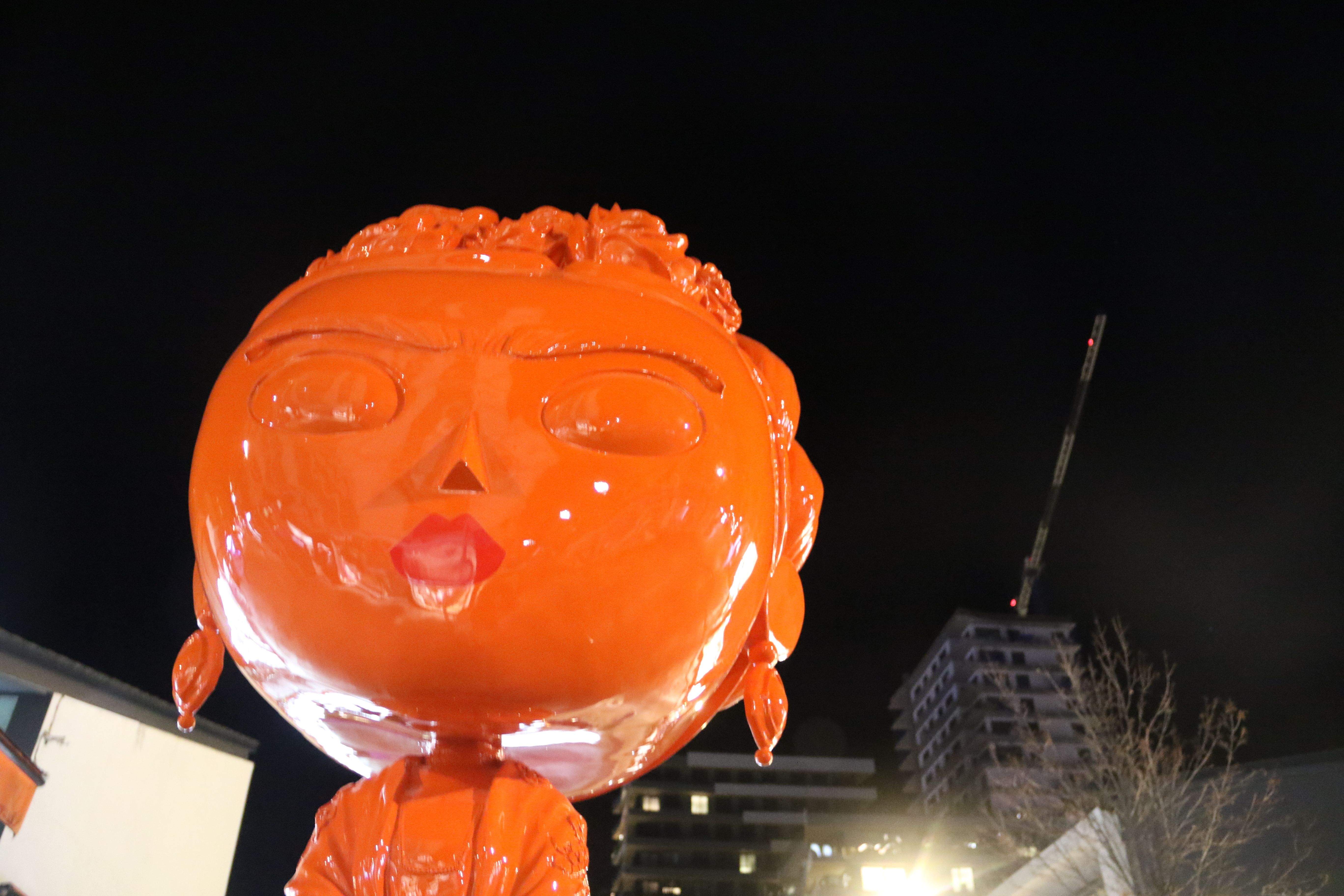 Les escultures de Frida Kahlo ja llueixen a Carlemany.