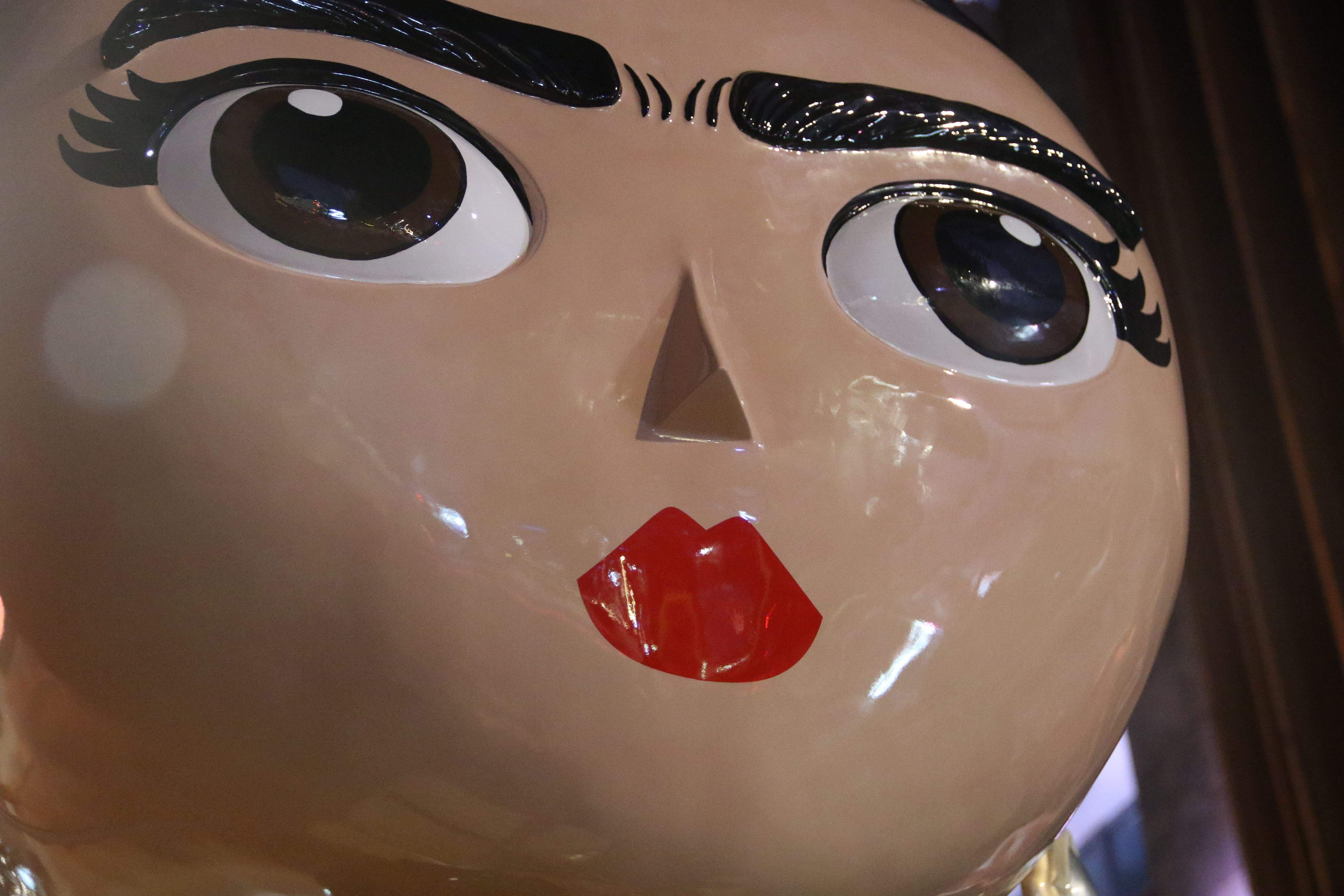 Les escultures de Frida Kahlo ja llueixen a Carlemany.