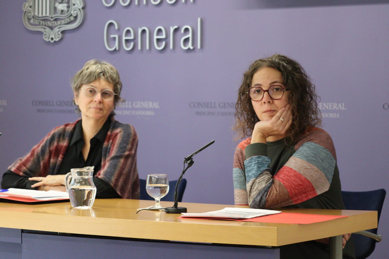 Susanna Vela i Judith Salazar. Susanna Vela i Judith Salazar.