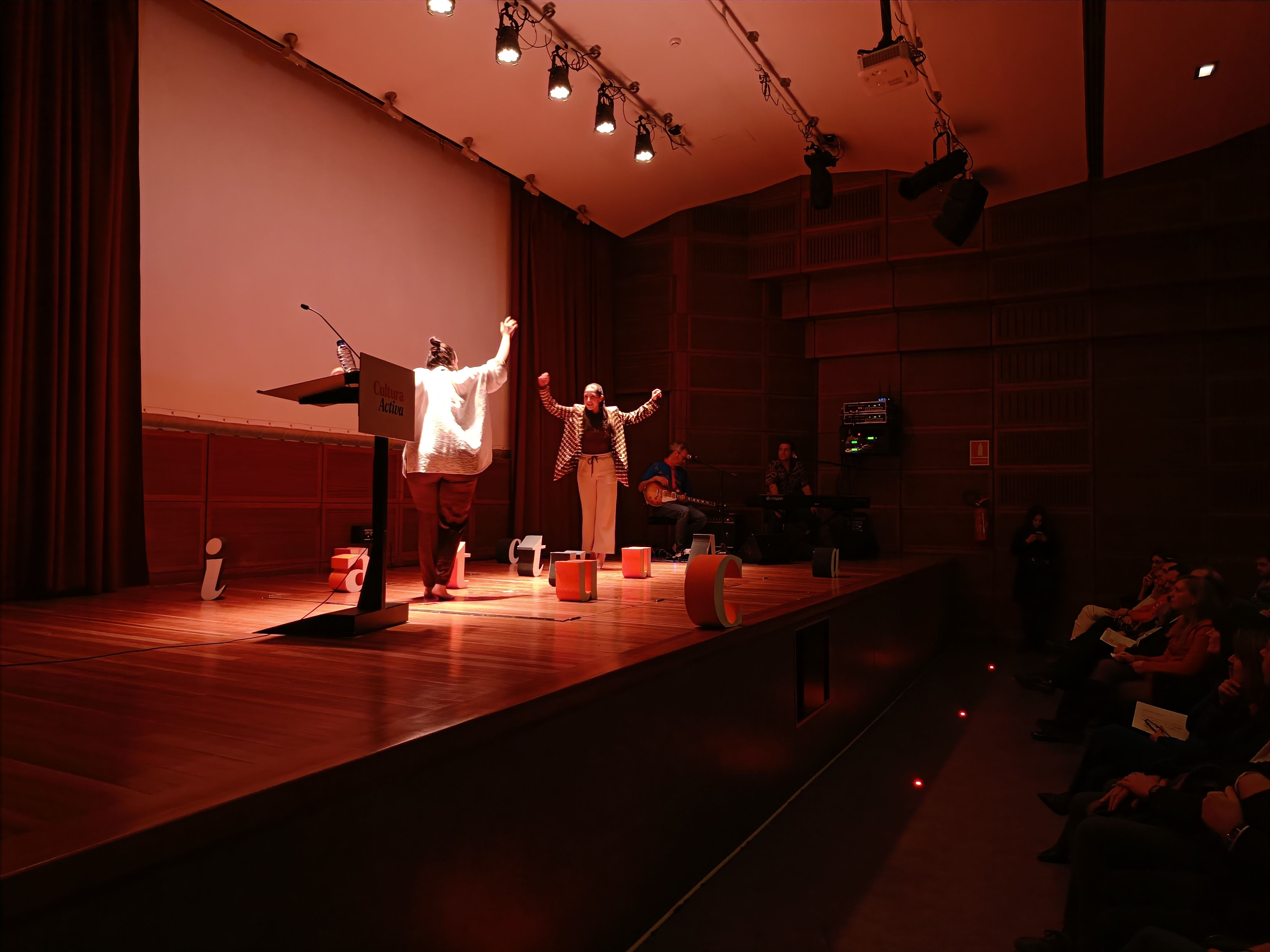 Acte de presentació de Cultura Activa. Acte de presentació de Cultura Activa.