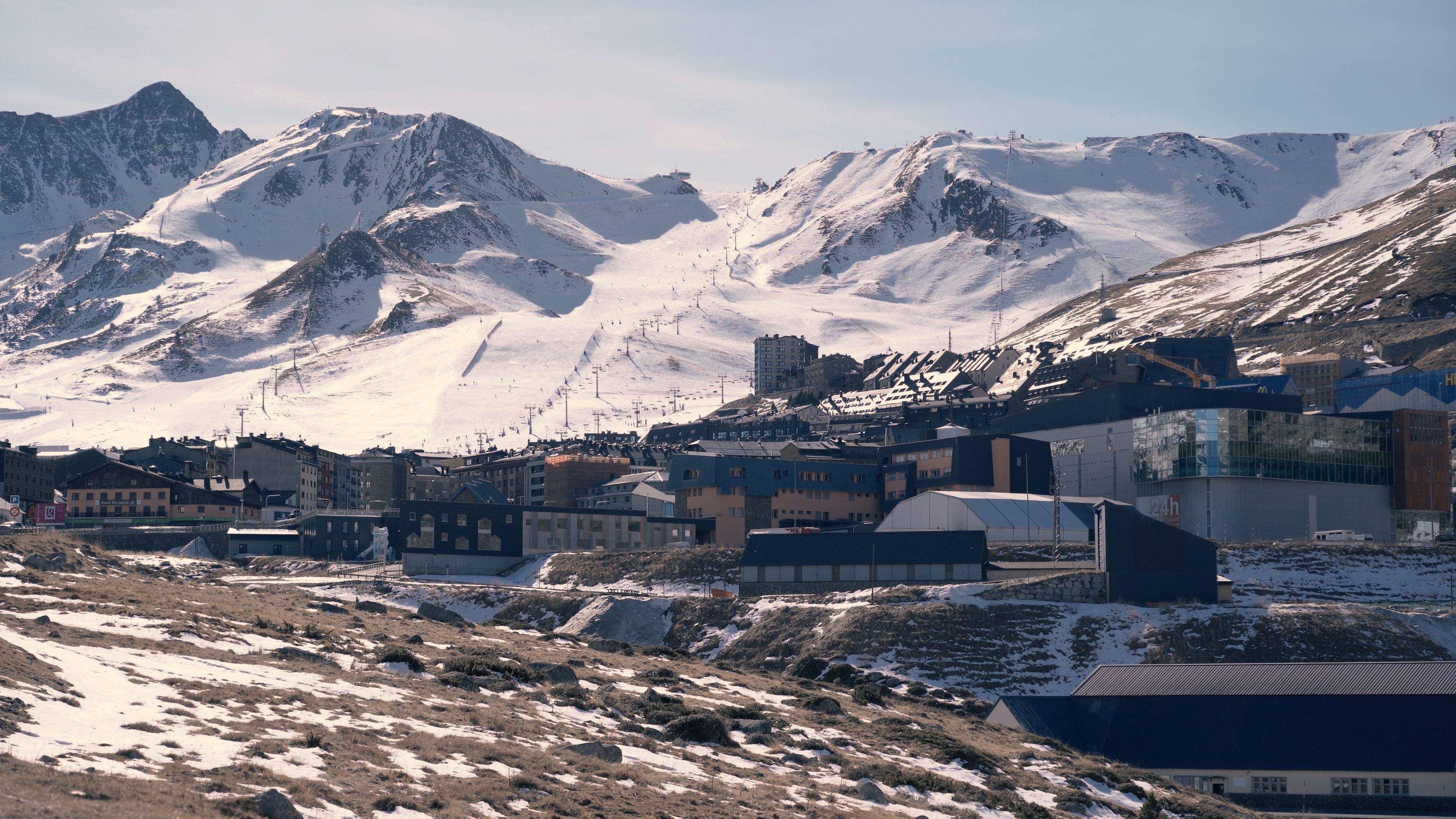 Vista del Pas de la Casa.