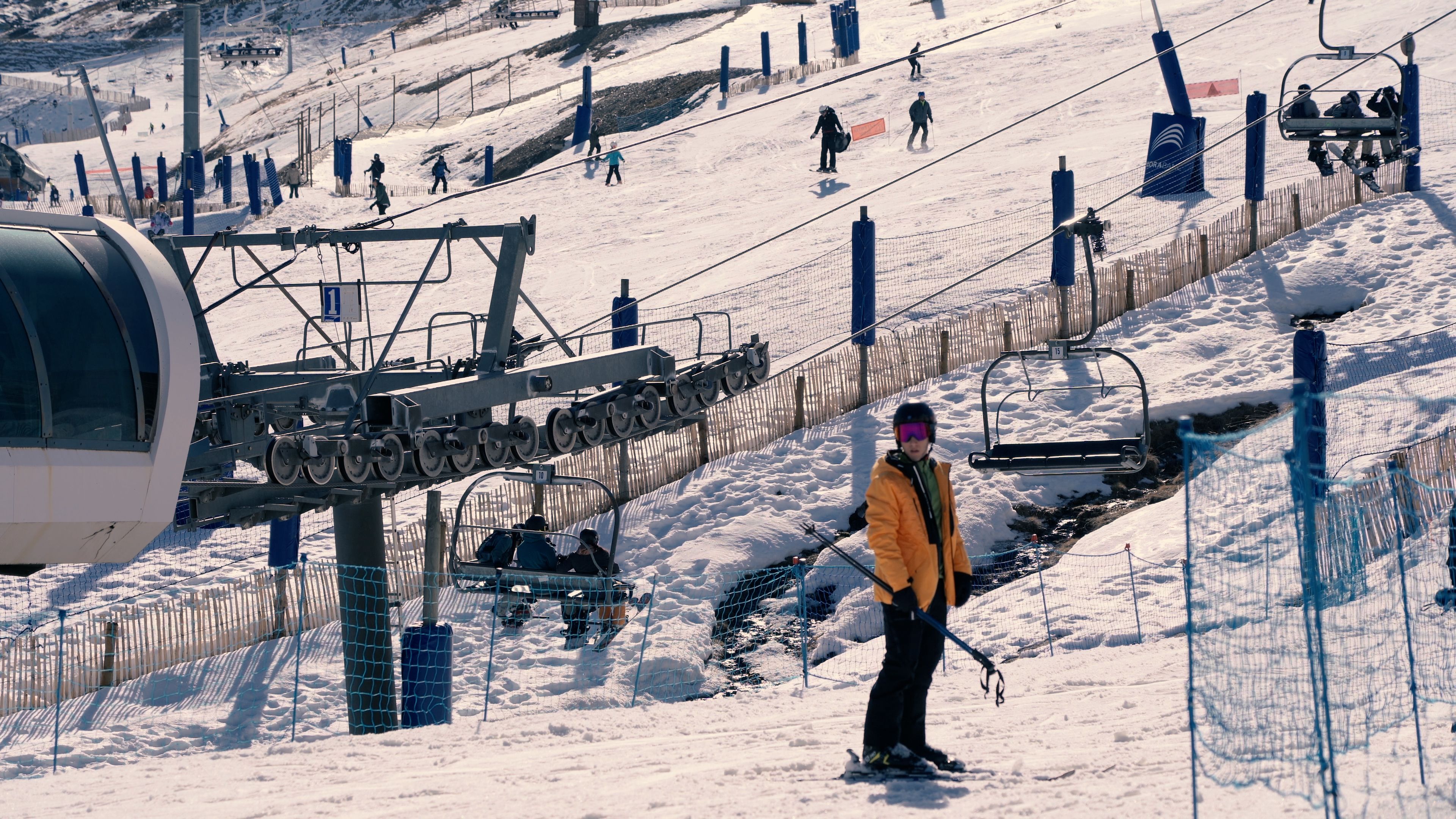 Esquiadors al Pas de la Casa.