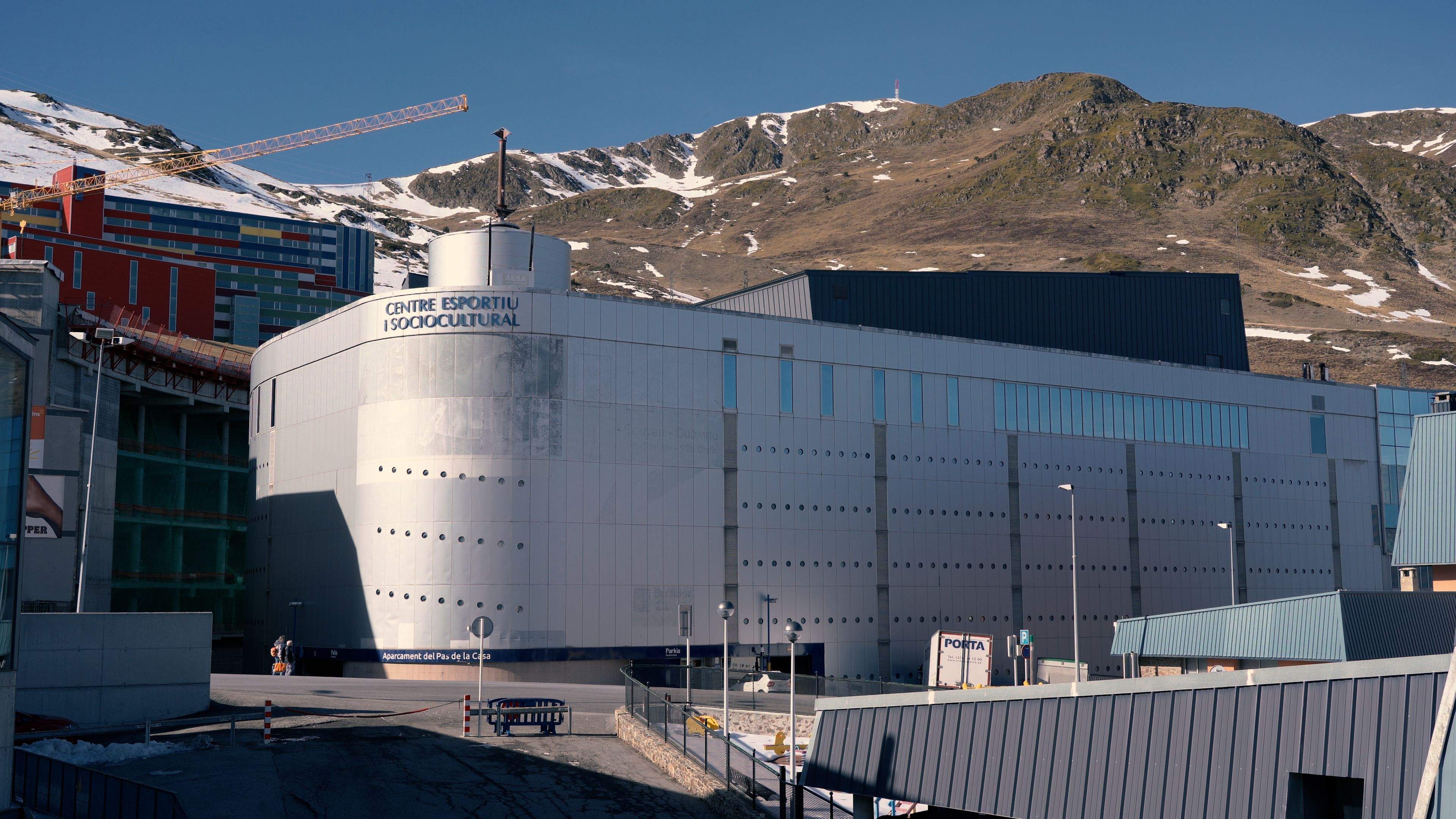 Centre Esportiu del Pas de la Casa.