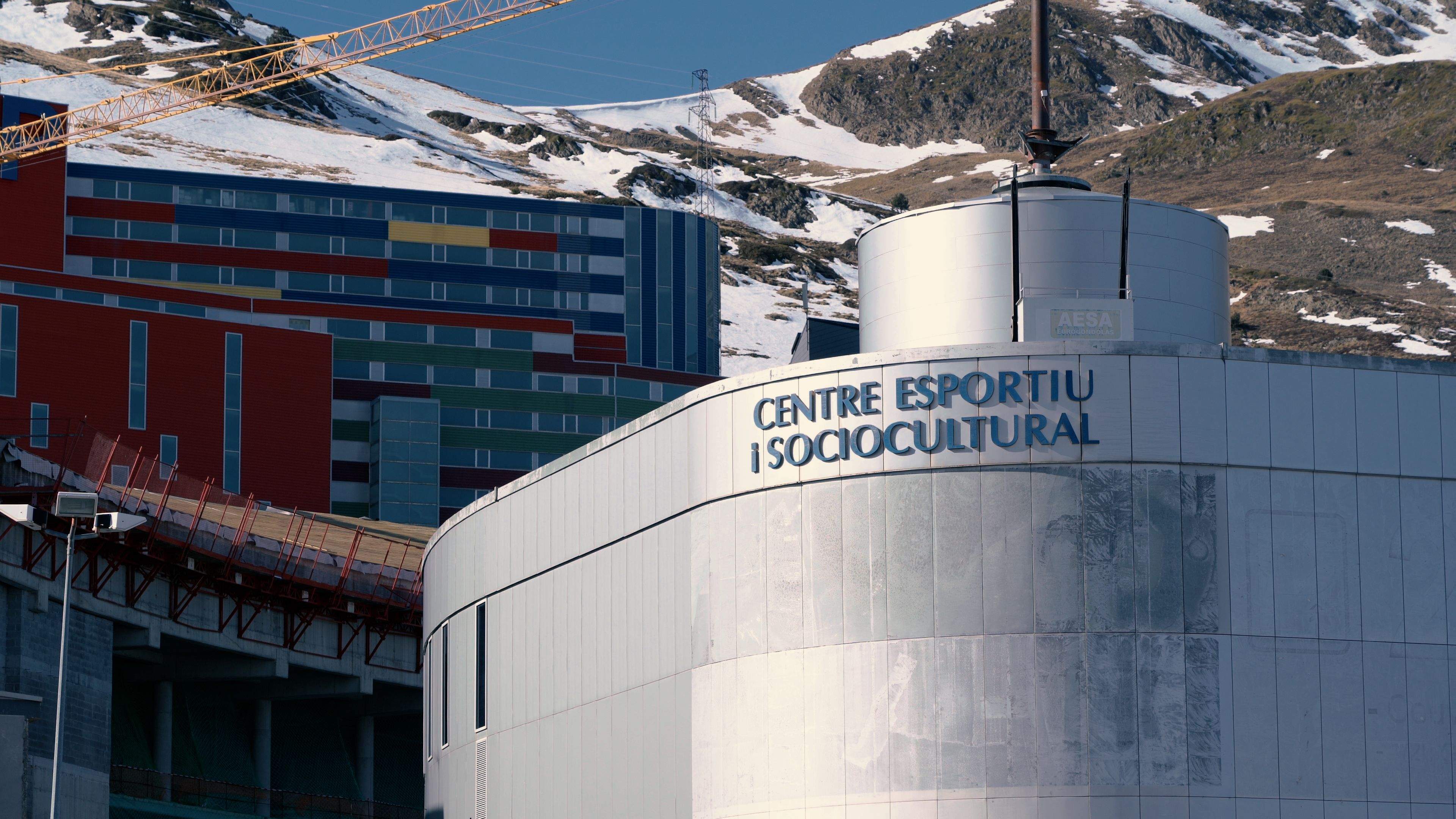 Centre Esportiu del Pas de la Casa.