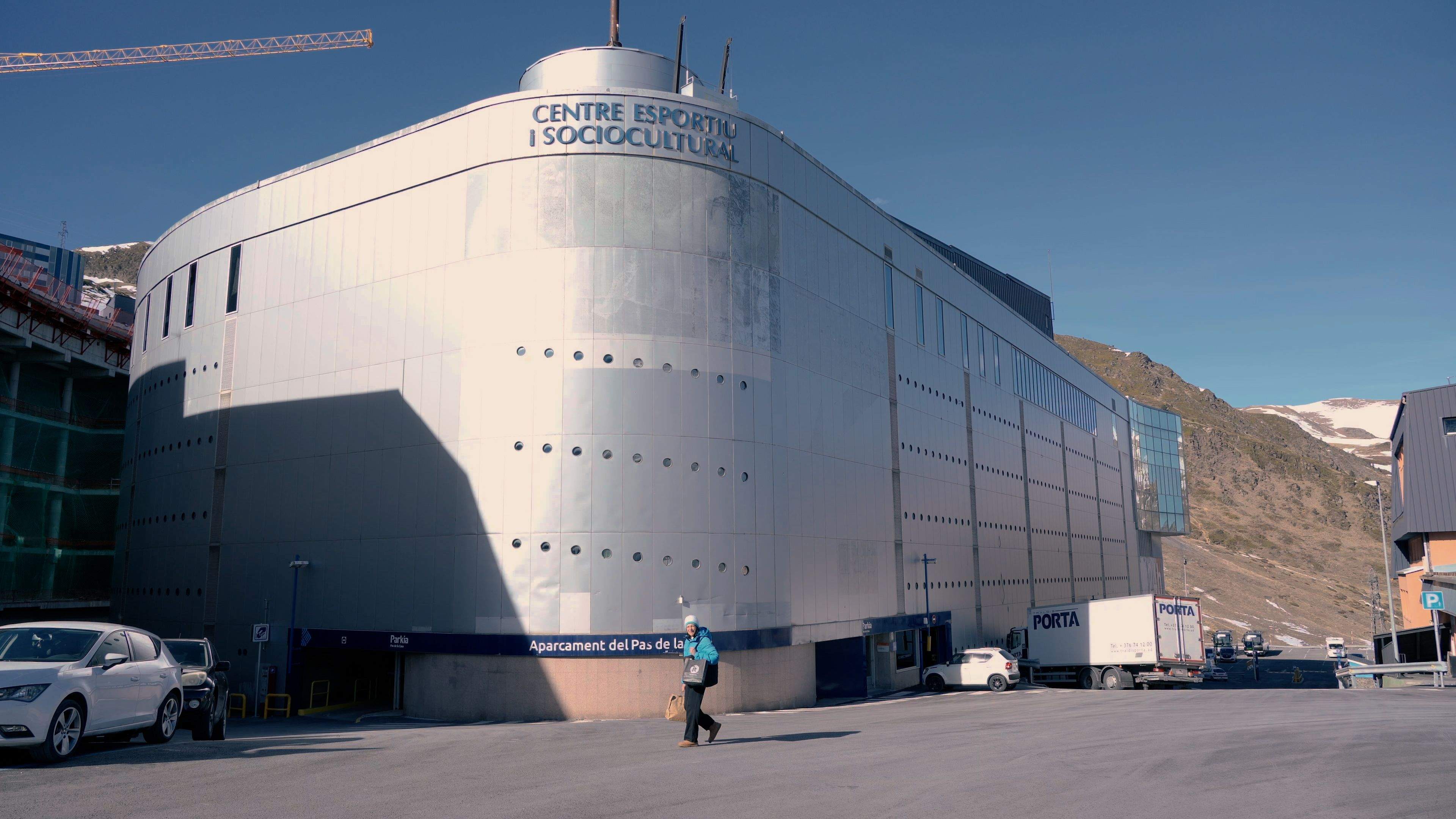 Centre Esportiu del Pas de la Casa.