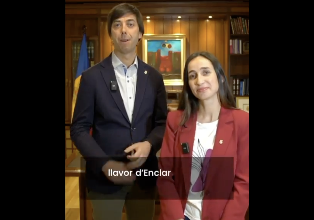 Sergi González i Olalla Losada.