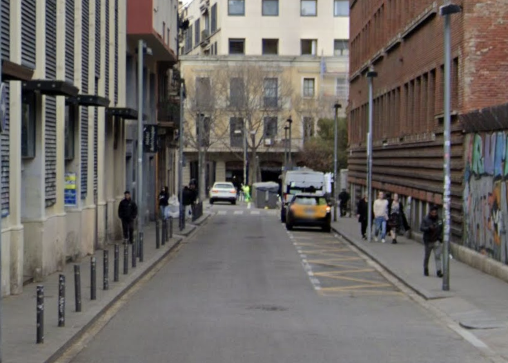 Zona on hauria passat l'accident.