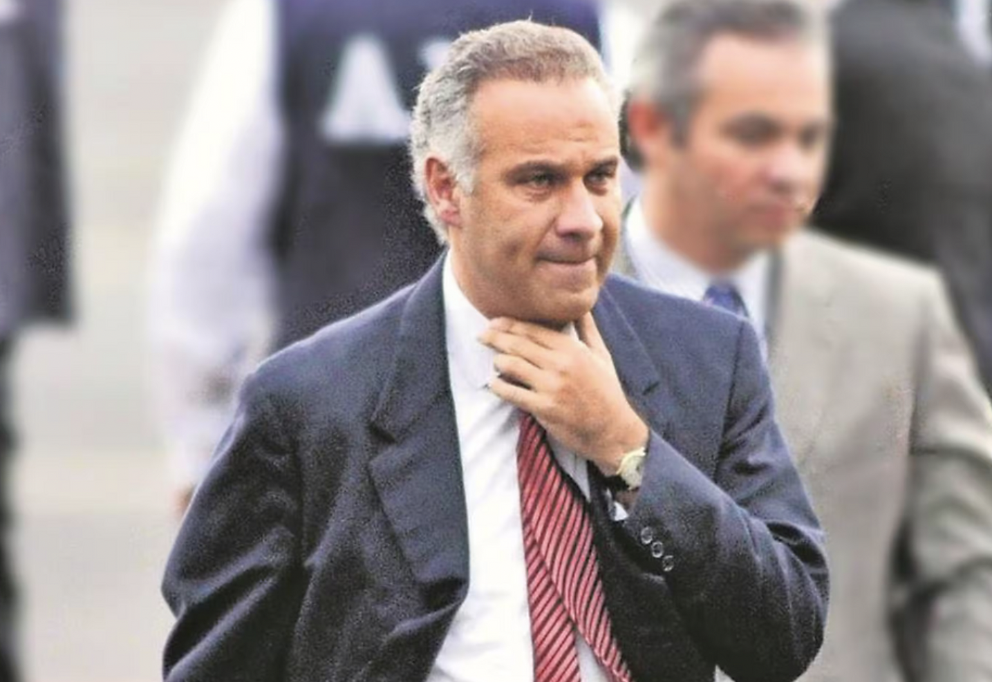 Una imatge d'arxiu de Juan Collado.