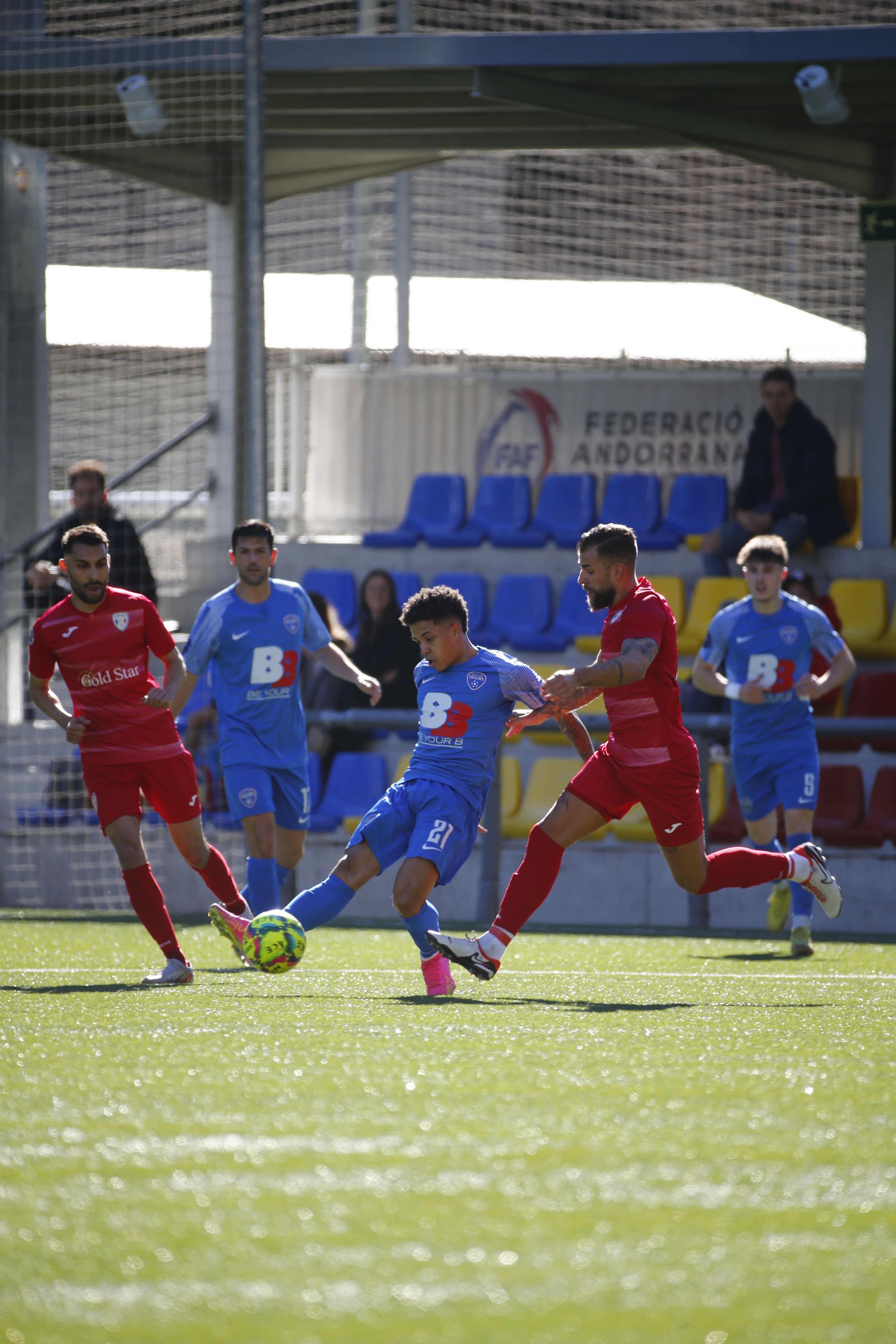 L'Inter Escaldes ha estat molt superior a l'FC Santa Coloma.