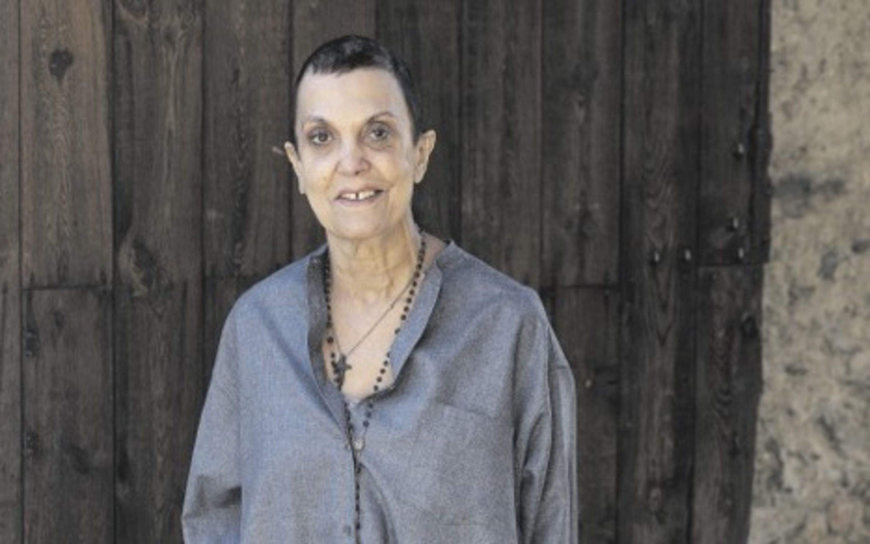 Mercè Ubach en una foto de campanya, formava part d'Units per Ordino.