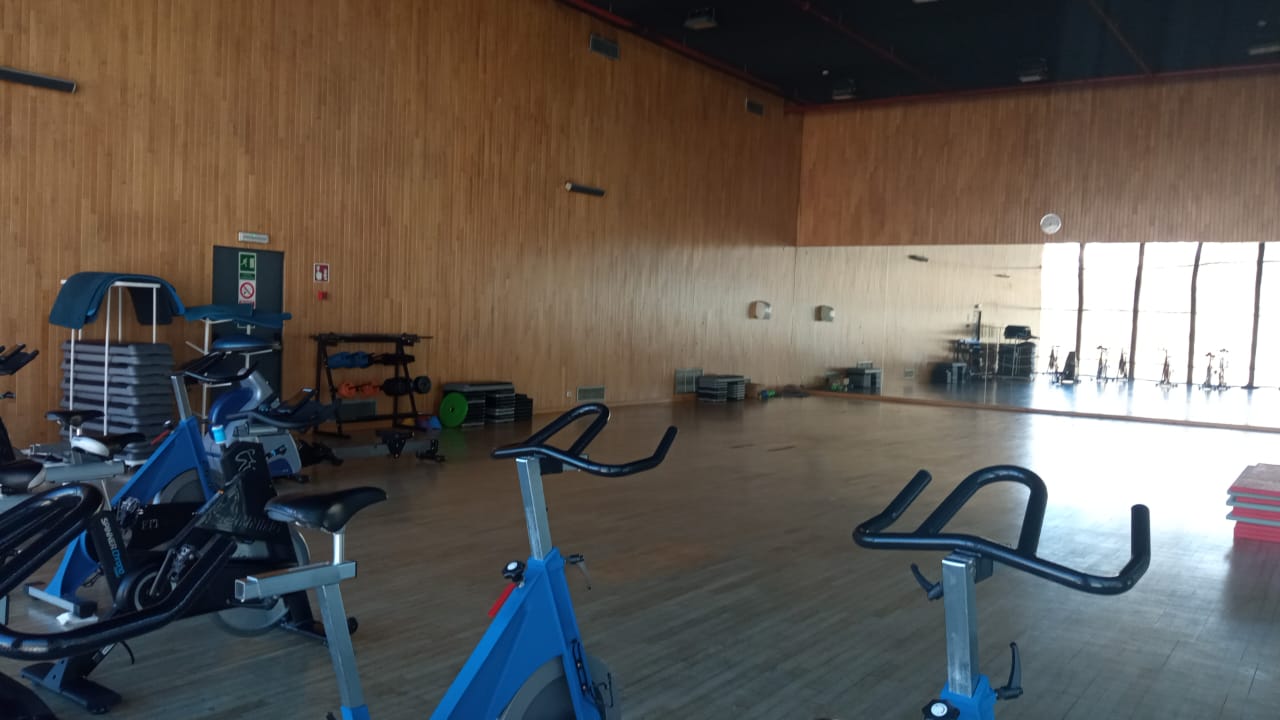 La sala que es considera que està desaprofitada. La sala que es considera que està desaprofitada.