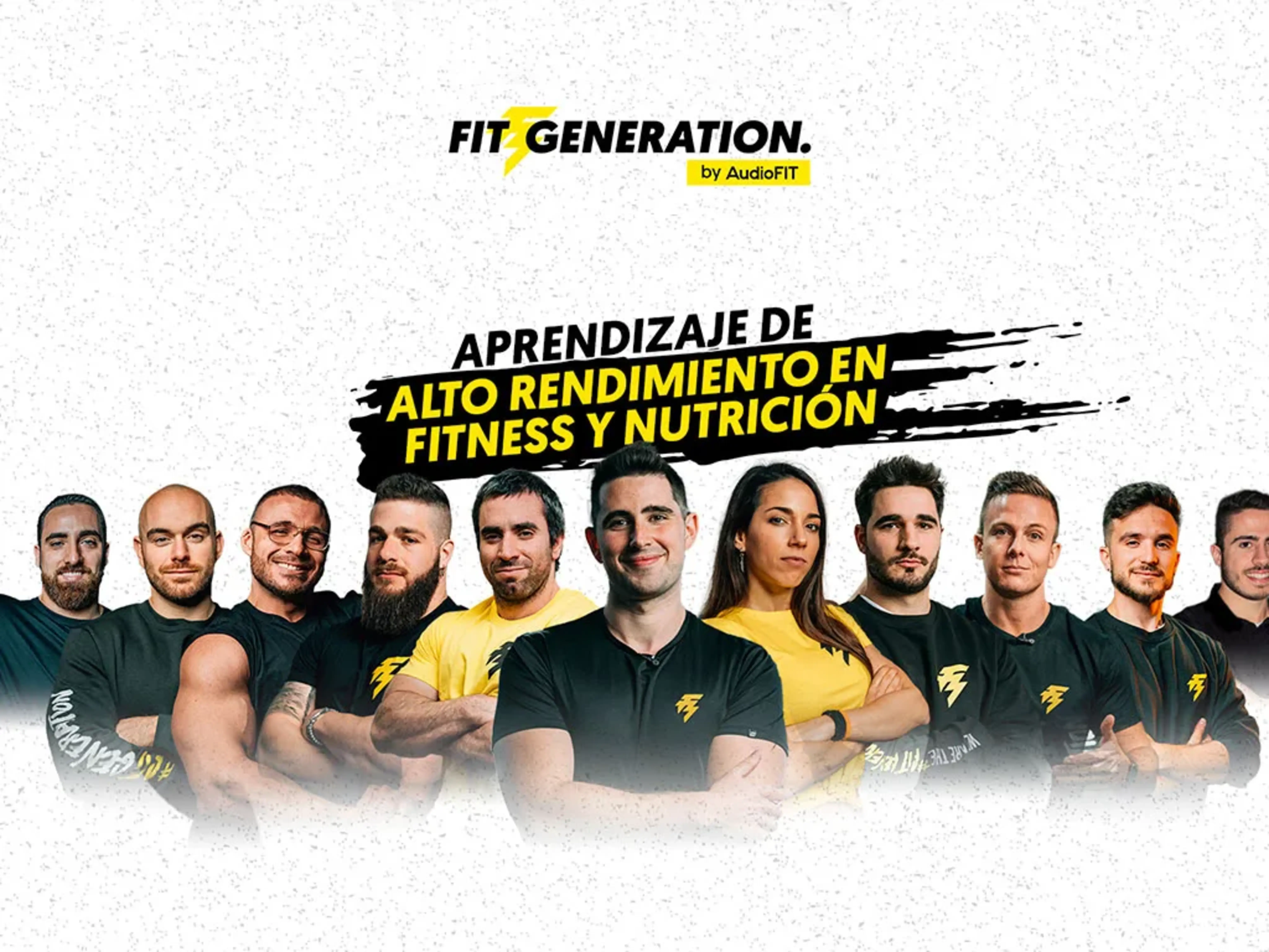Una promoció de FitGeneration.