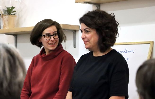 Nuria Segues i Silvia Mosquera. Nuria Segues i Silvia Mosquera.