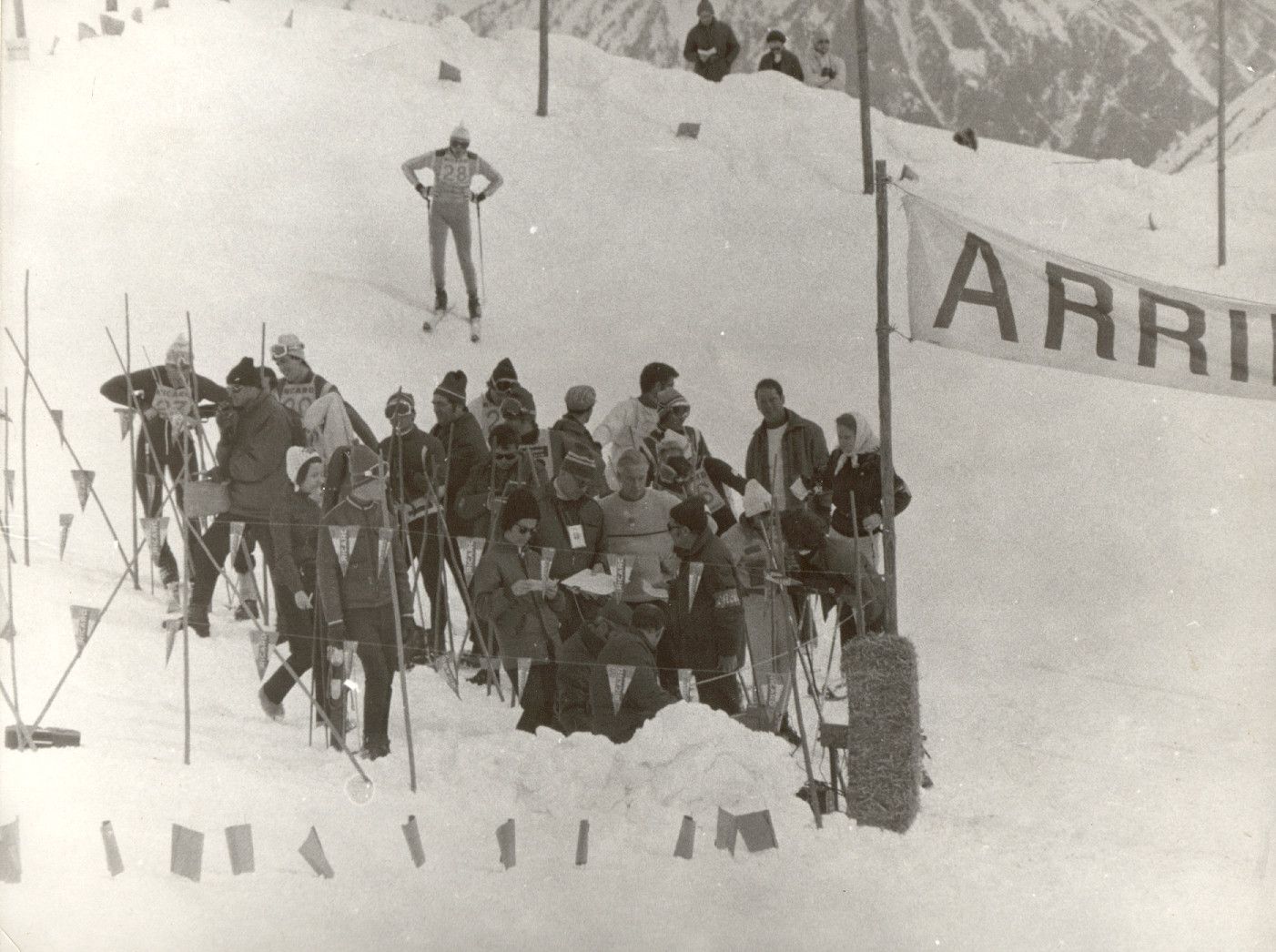 Ciutadans a pistes de Soldeu.