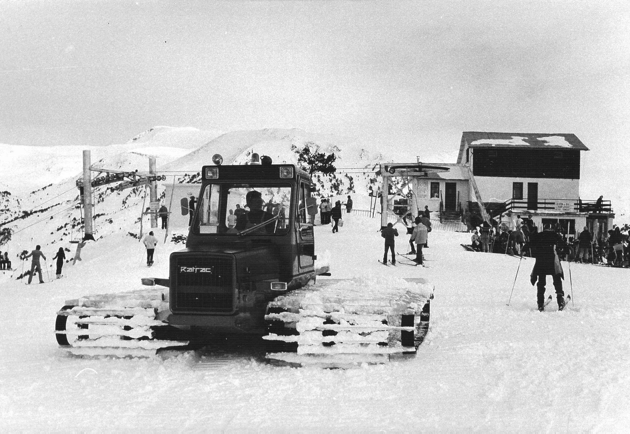 Una retrac a les pistes de Soldeu.