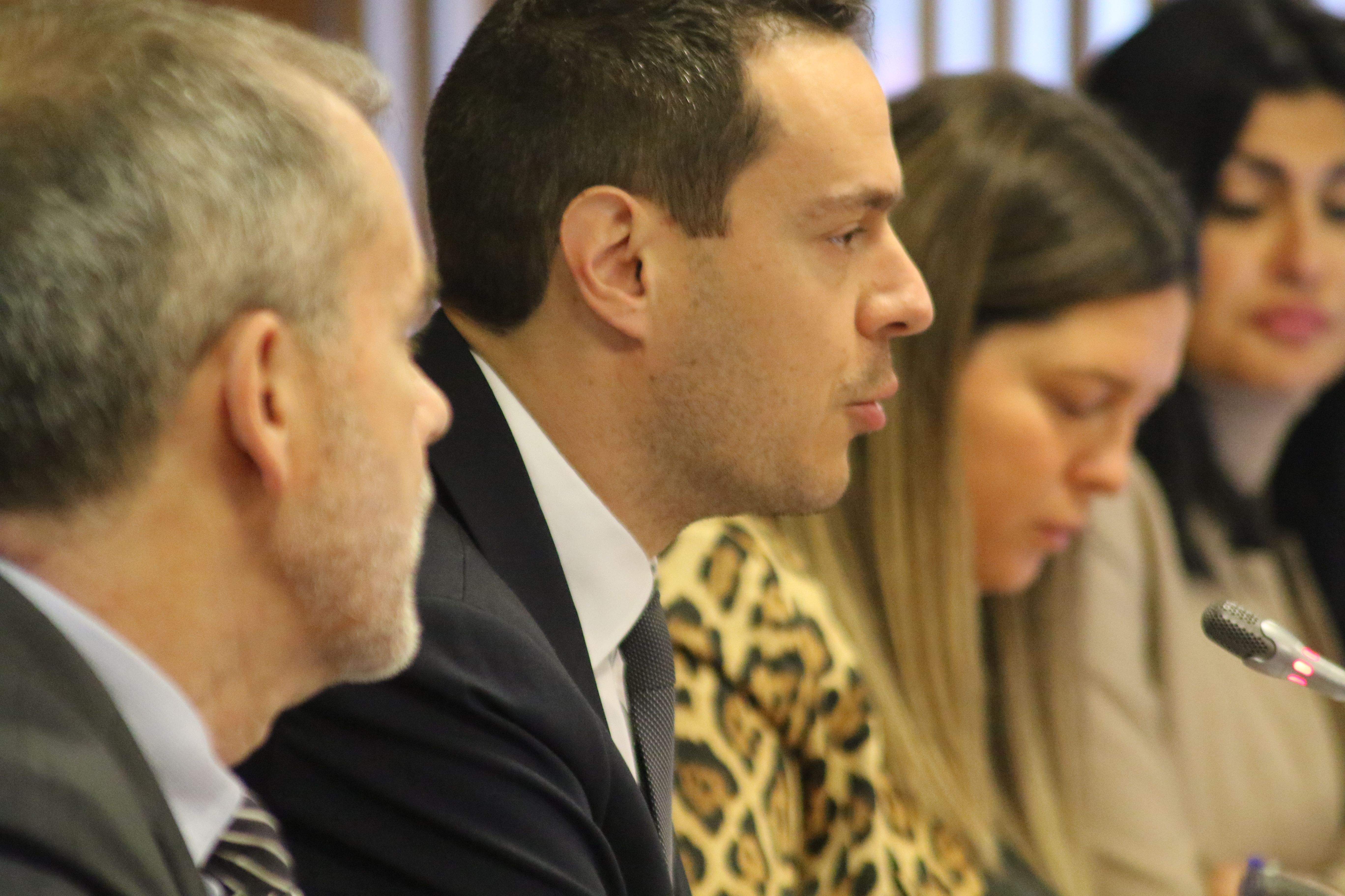 Marc Galabert CASS compareixença Consell General Marc Galabert CASS compareixença Consell General