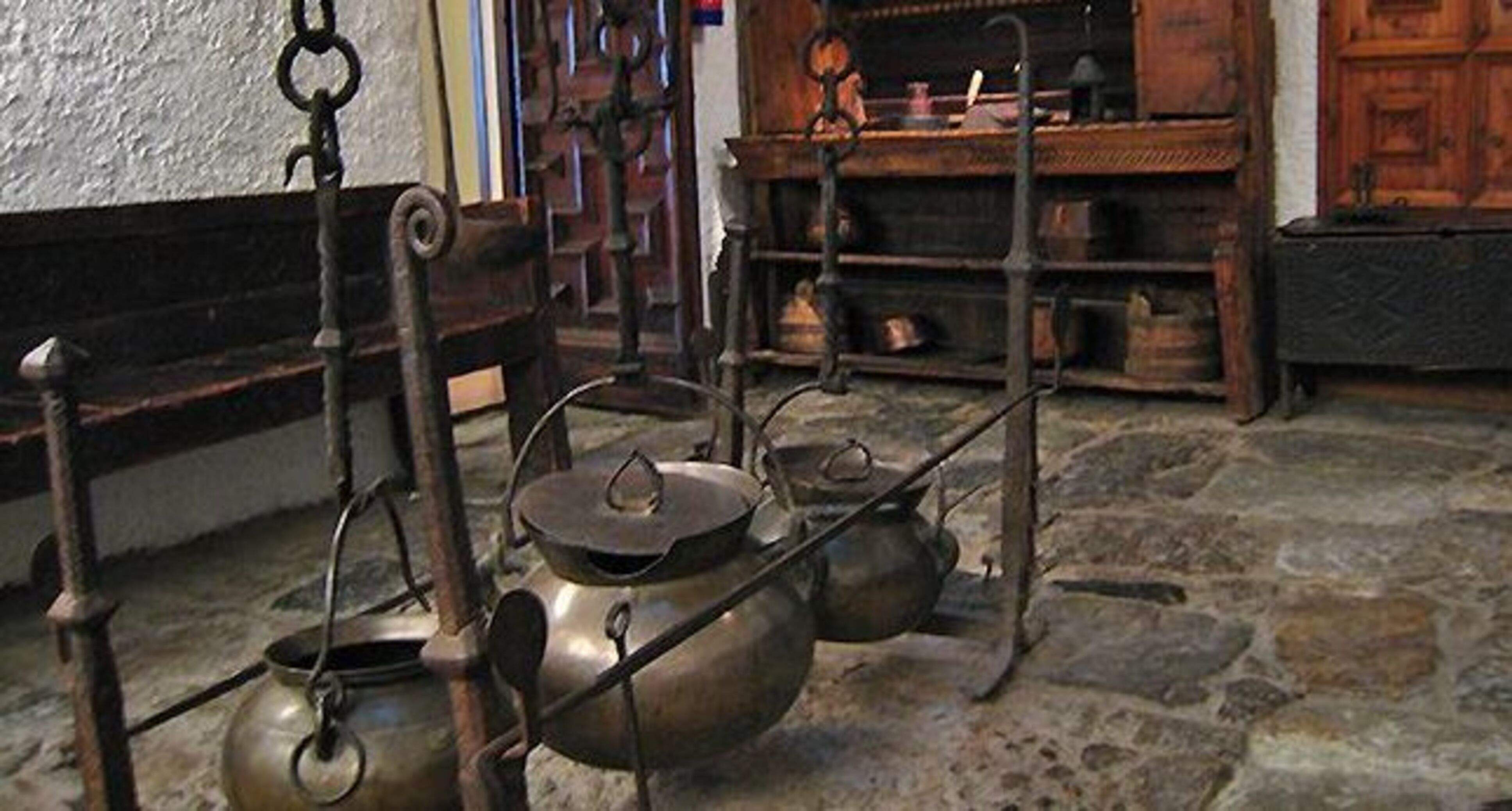 Una imatge d'arxiu de la cuina de Casa de la Vall.