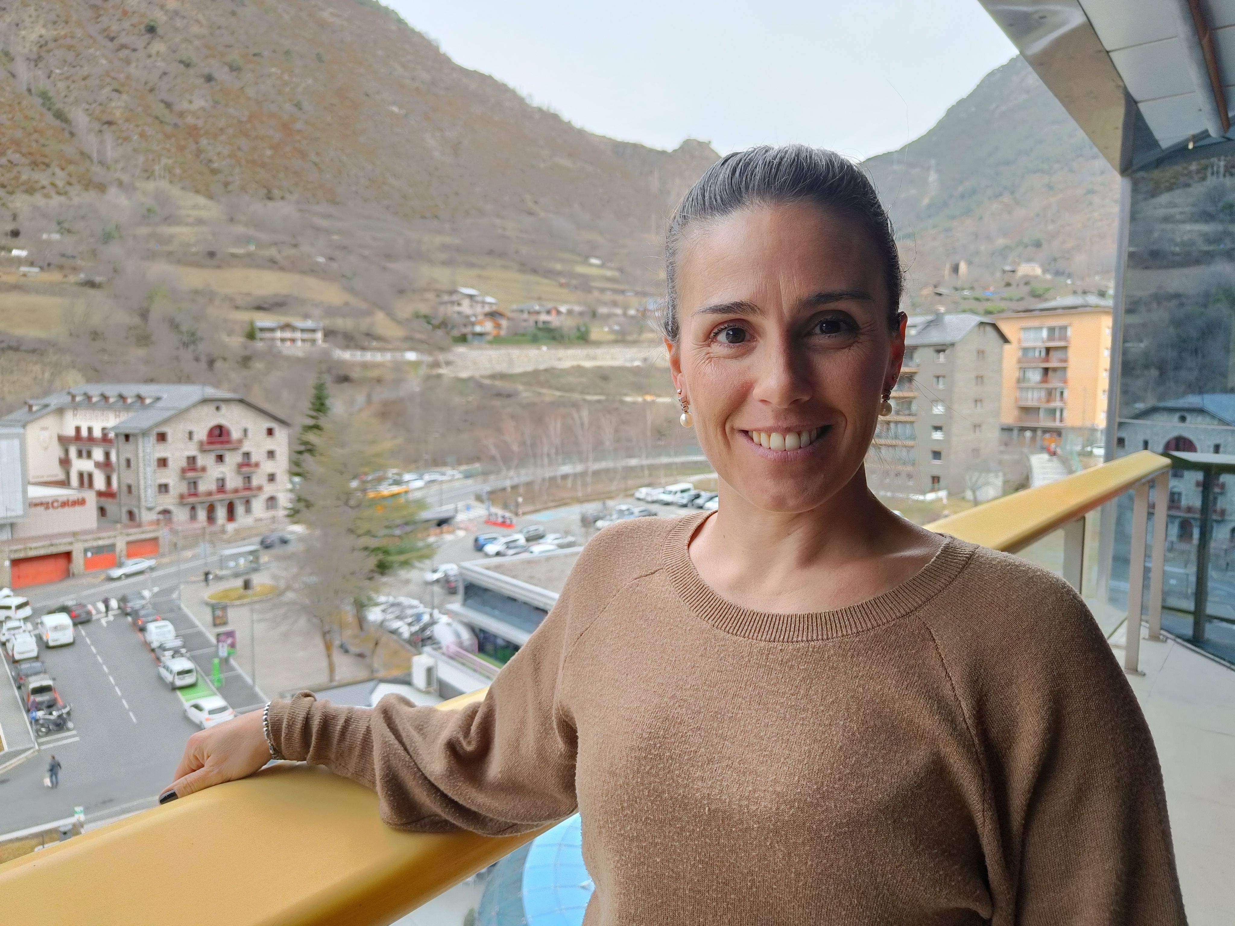 La cònsol major d'Encamp, Laura Mas.