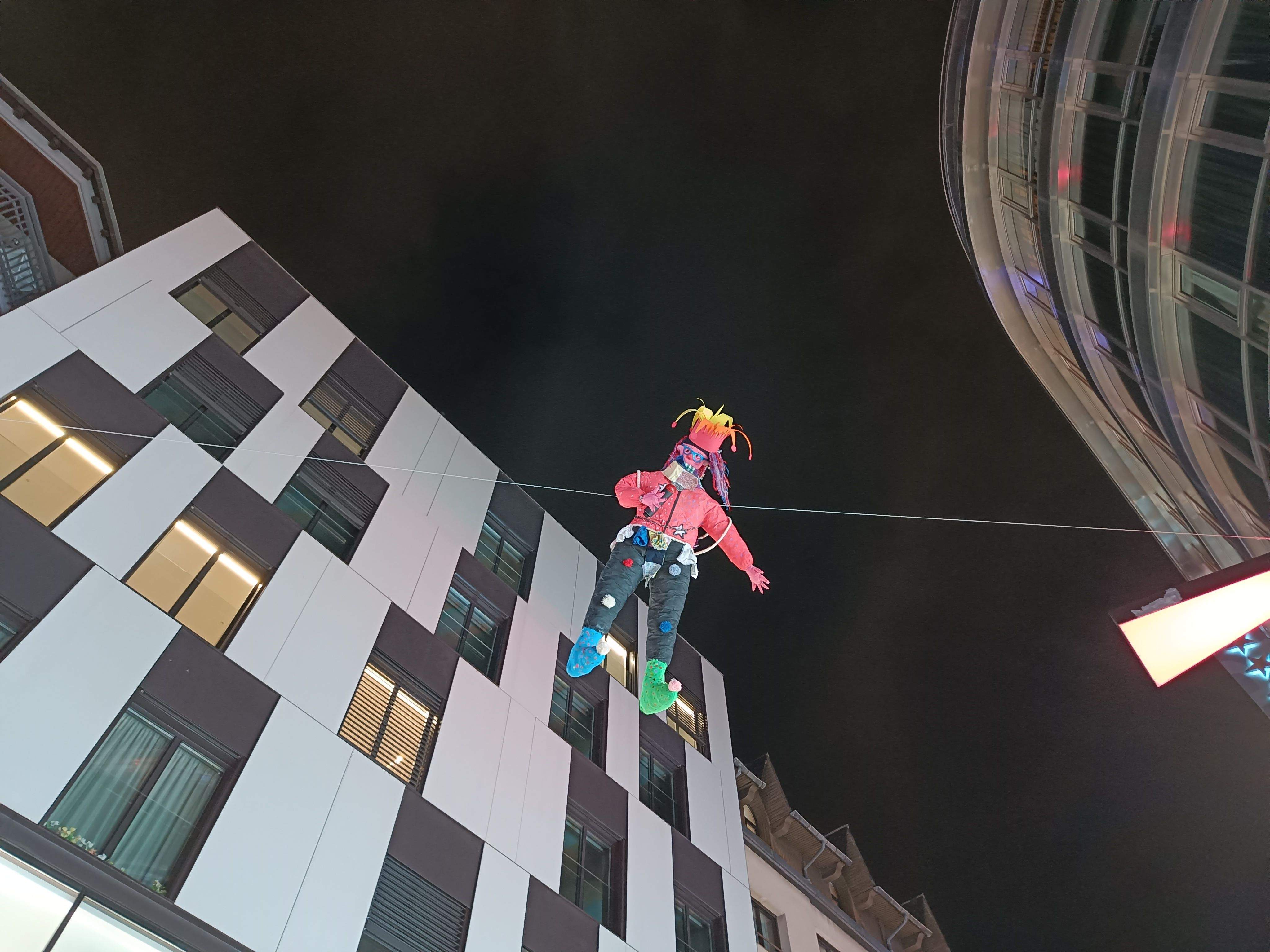 Penjada del Carnestoltes a Andorra la Vella.