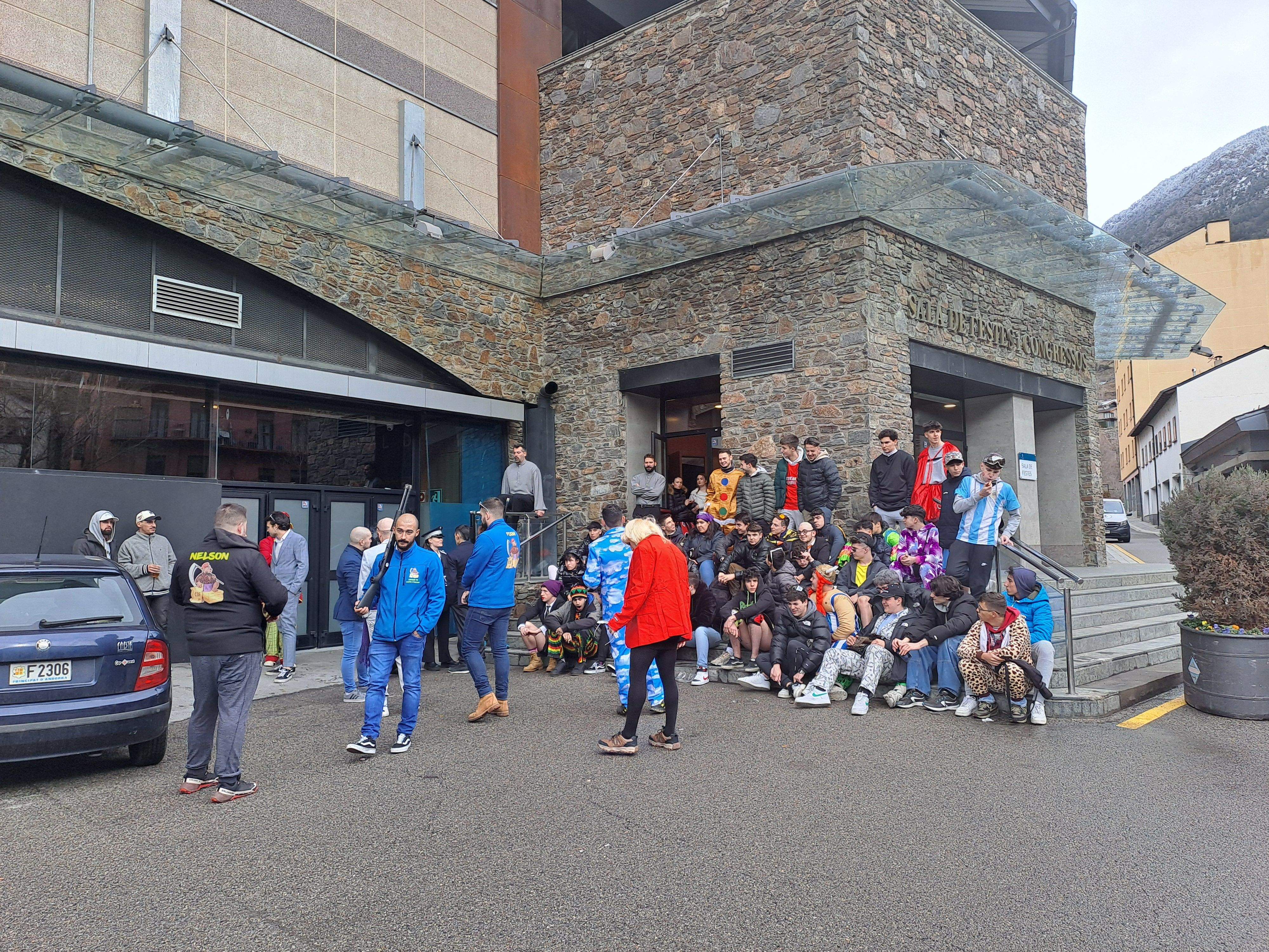 Preparats per a la representació. Preparats per a la representació.