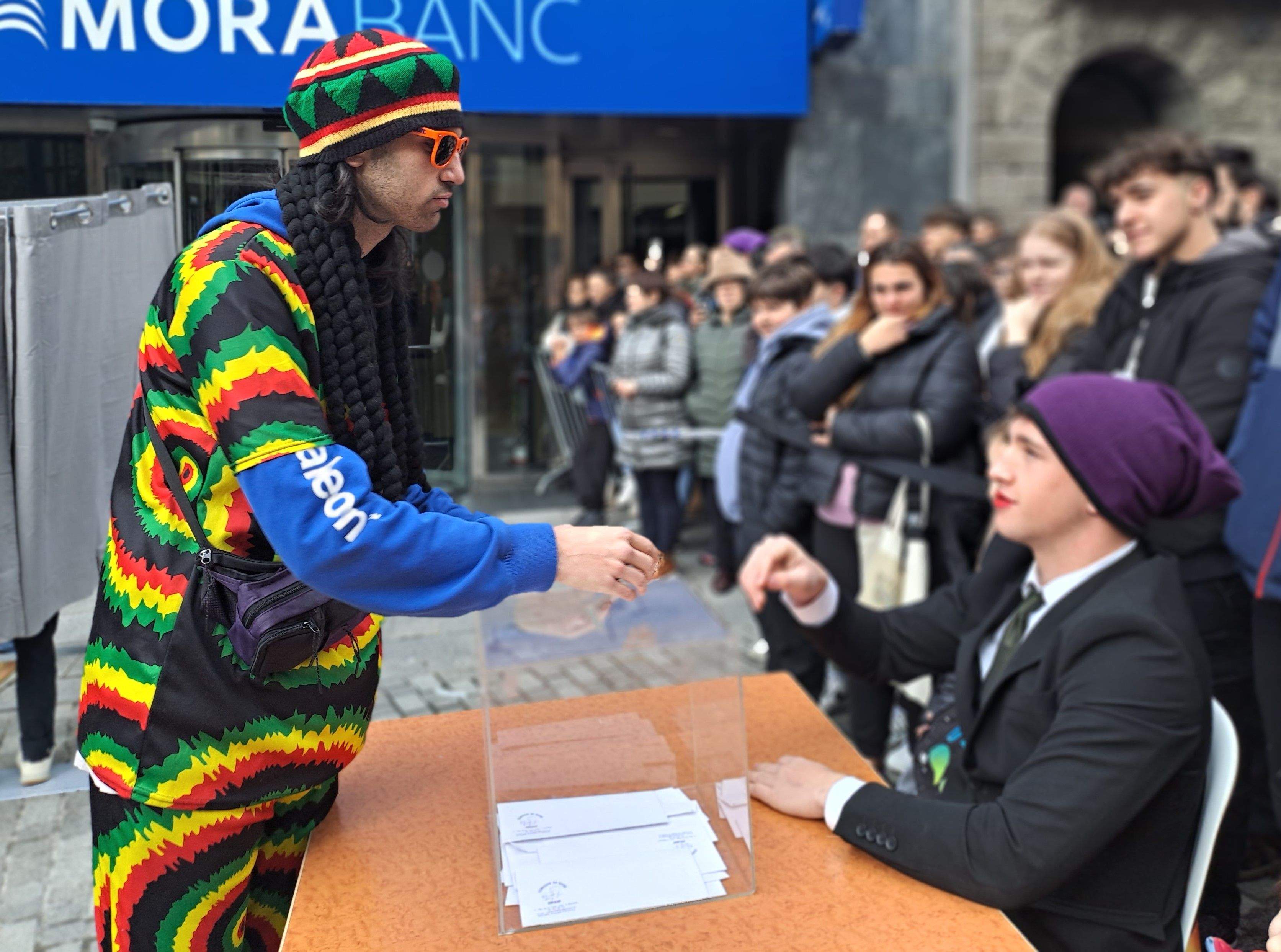 Votants ben peculiars. Votants ben peculiars.