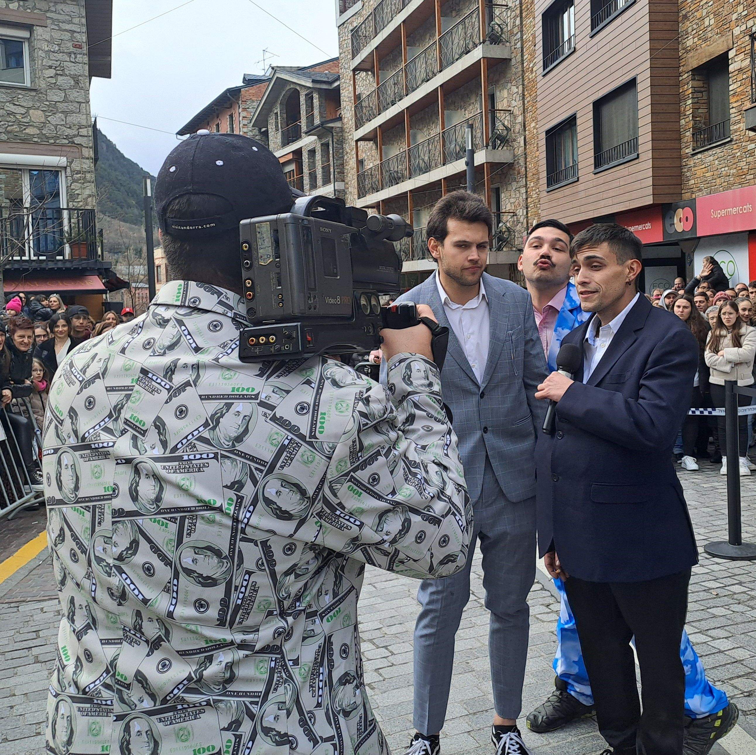 Rascagneres fill i pare. Rascagneres fill i pare.