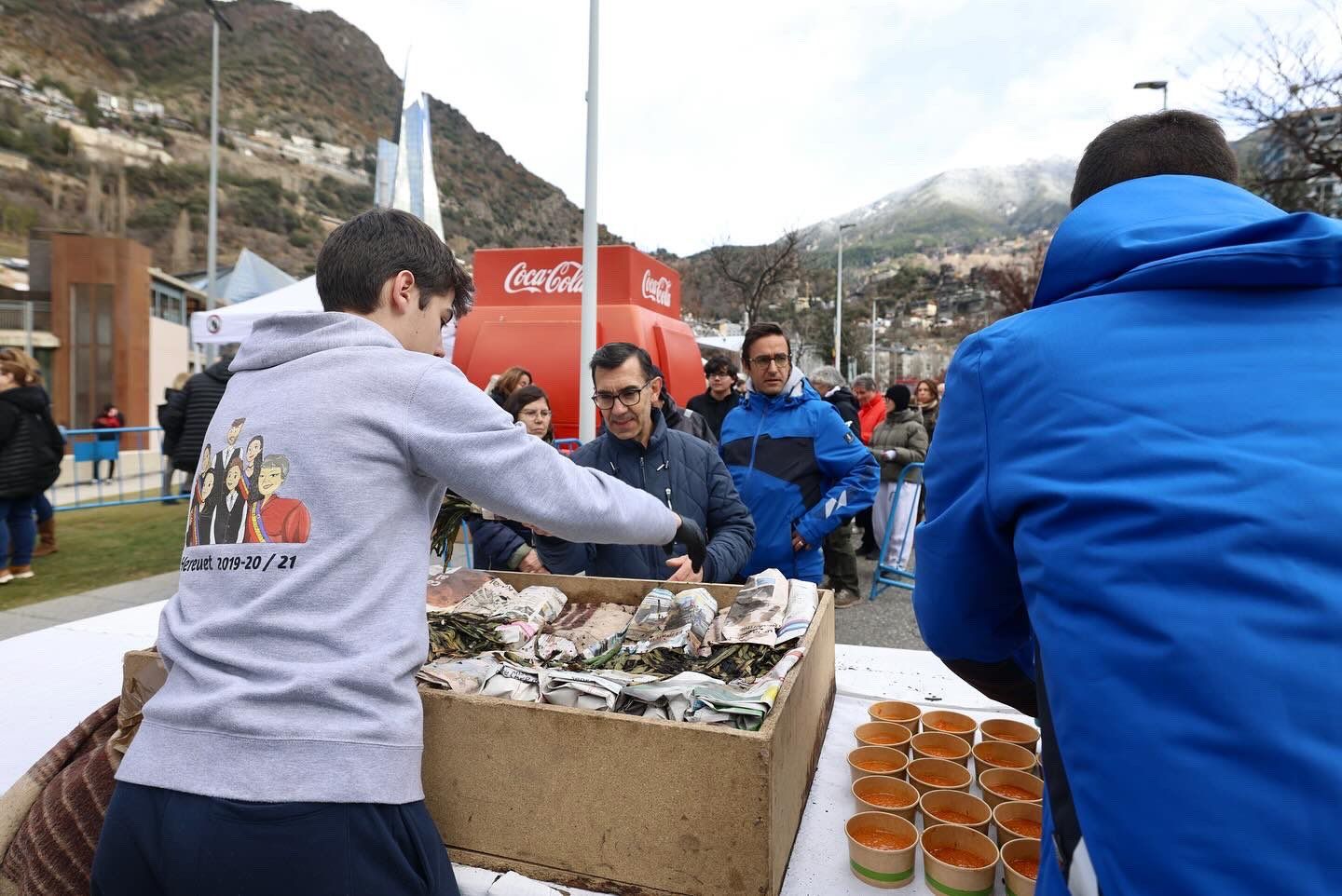 Repartiment de racions-