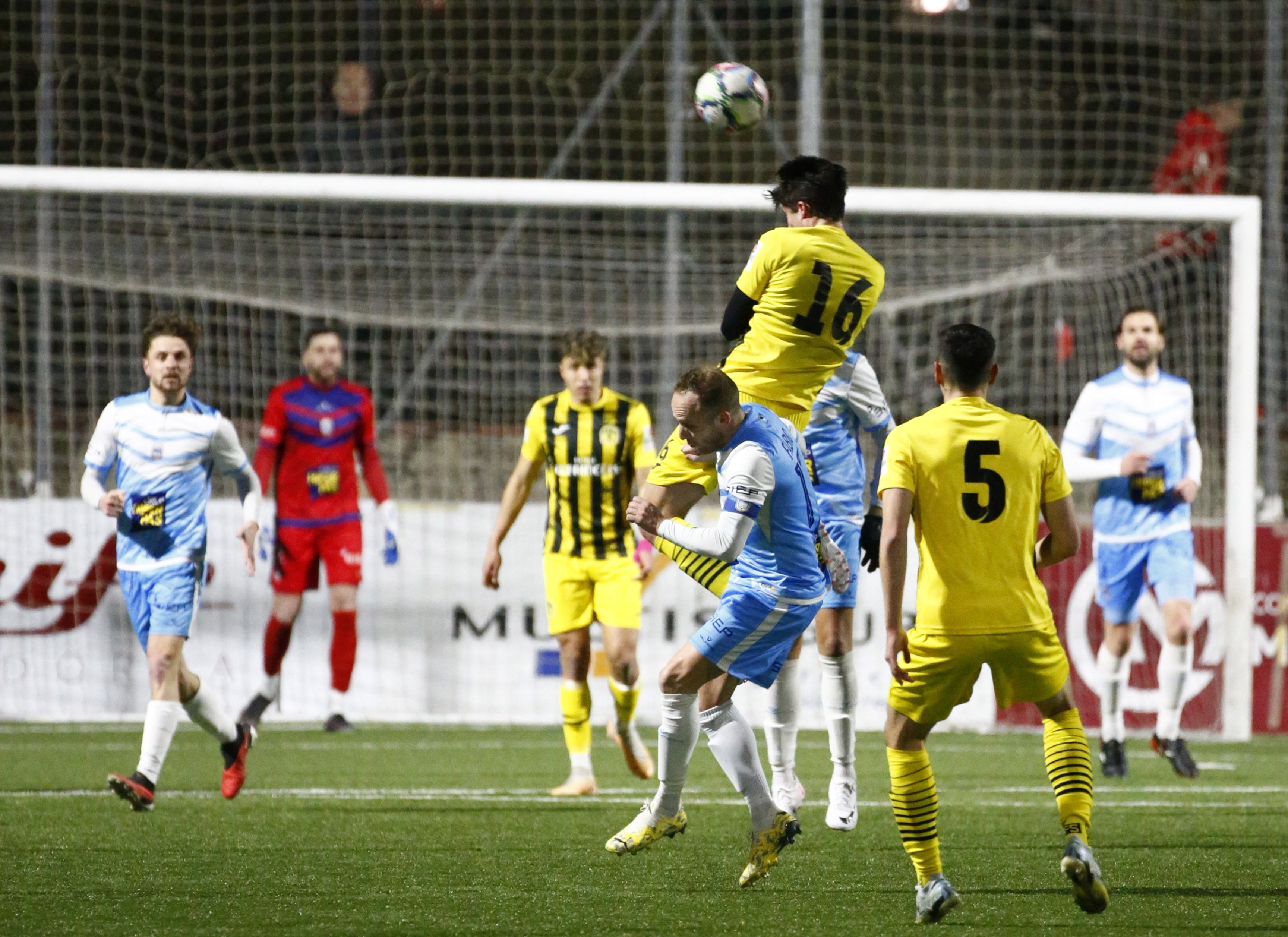 Sorpresa: l'UE Santa Coloma no passa de l'empat amb el Pas.