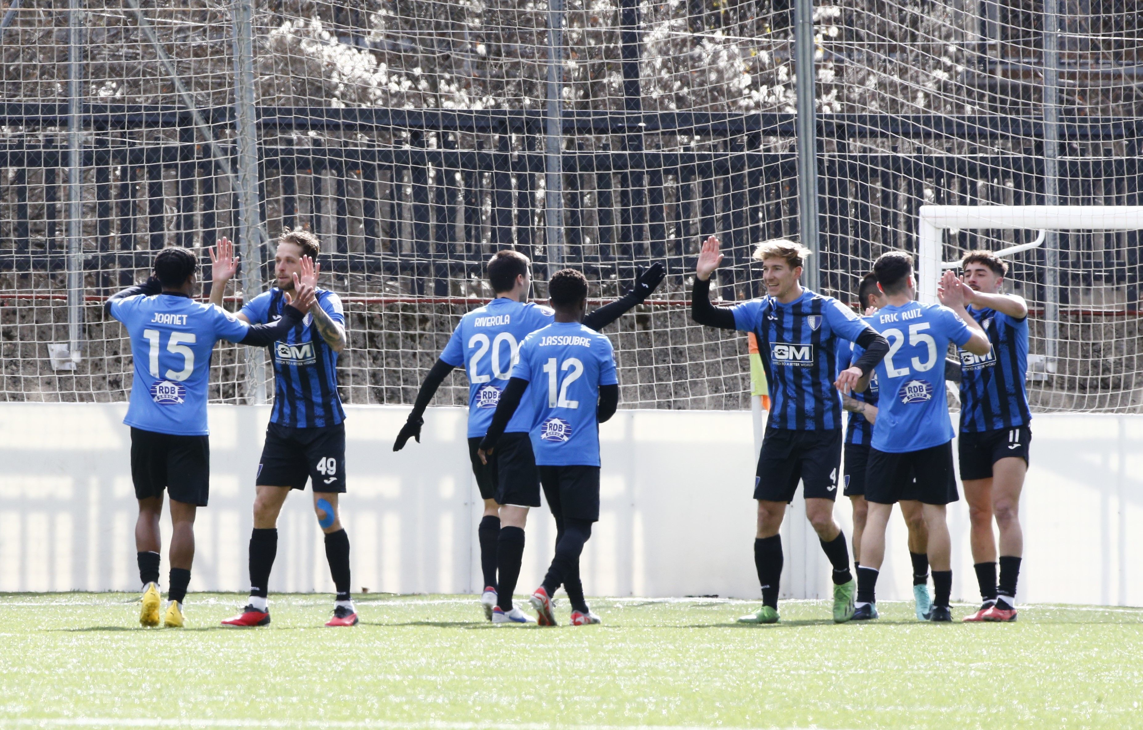 L'Inter ha guanyat amb comoditat l'Ordino.