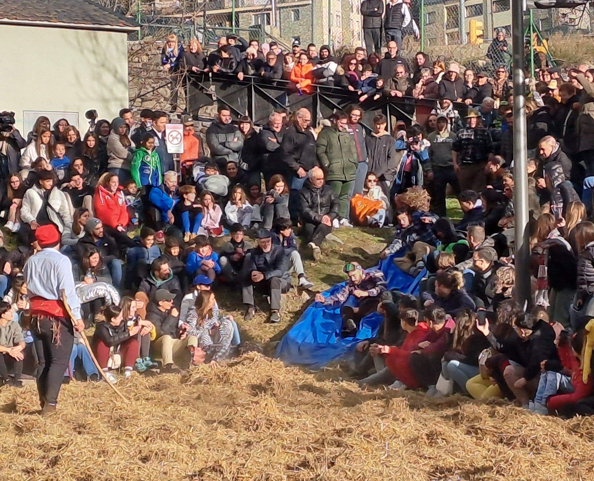 Els tobogans encampadans.