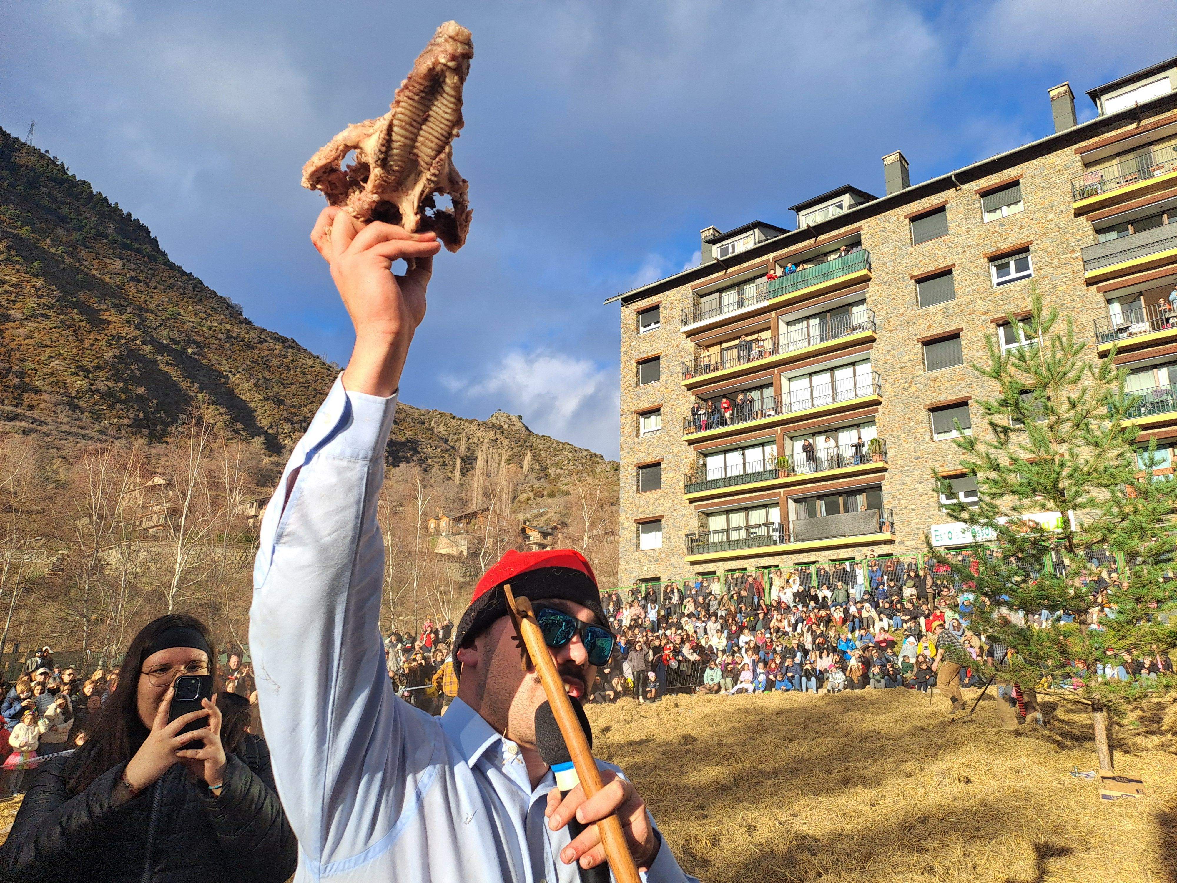 Treient pit d'haver furtat el cap de l'ossa d'Ordino.