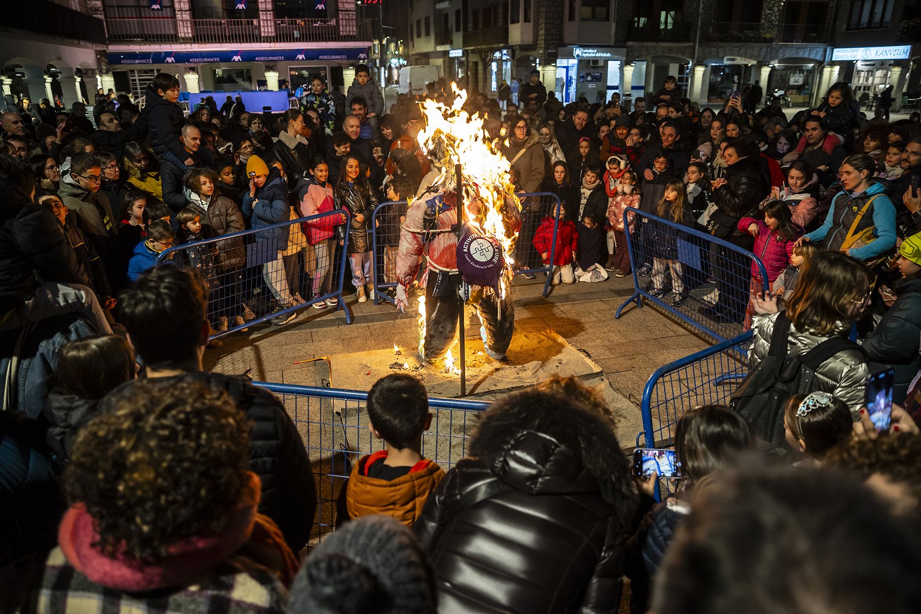 Crema del Carnestoltes.