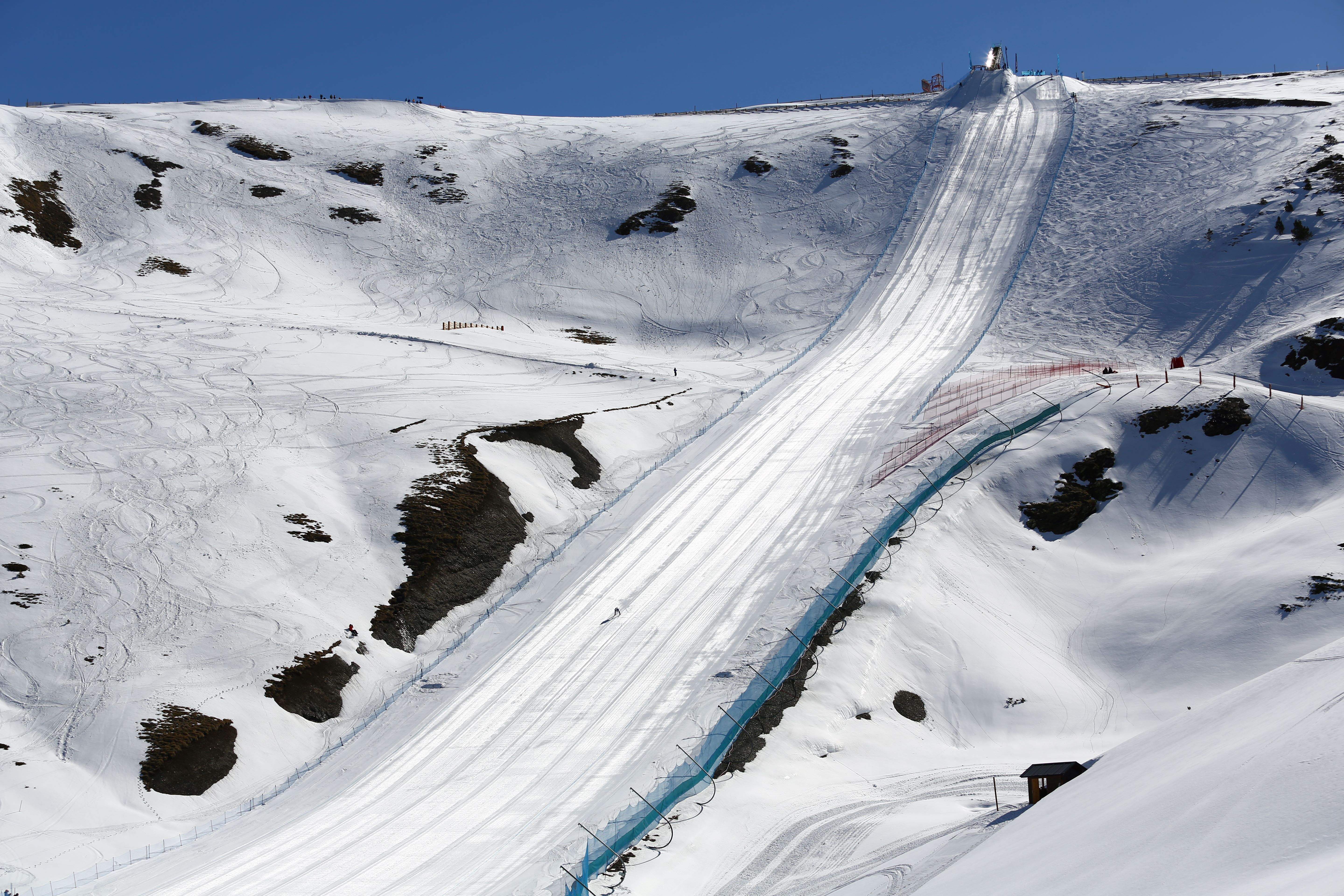 Imatge de la pista Riberal.