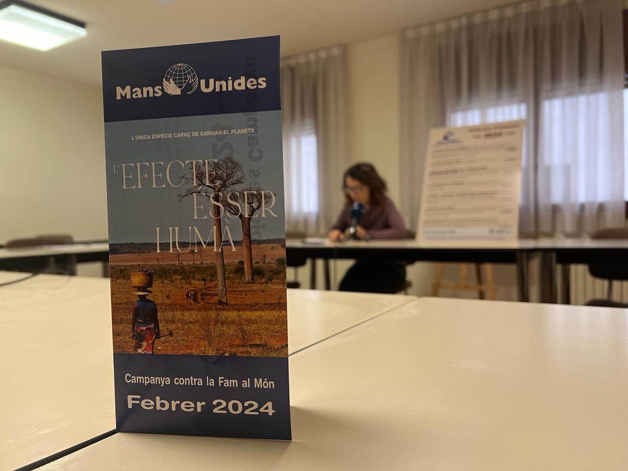 Presentació de la campanya de projectes 2024.