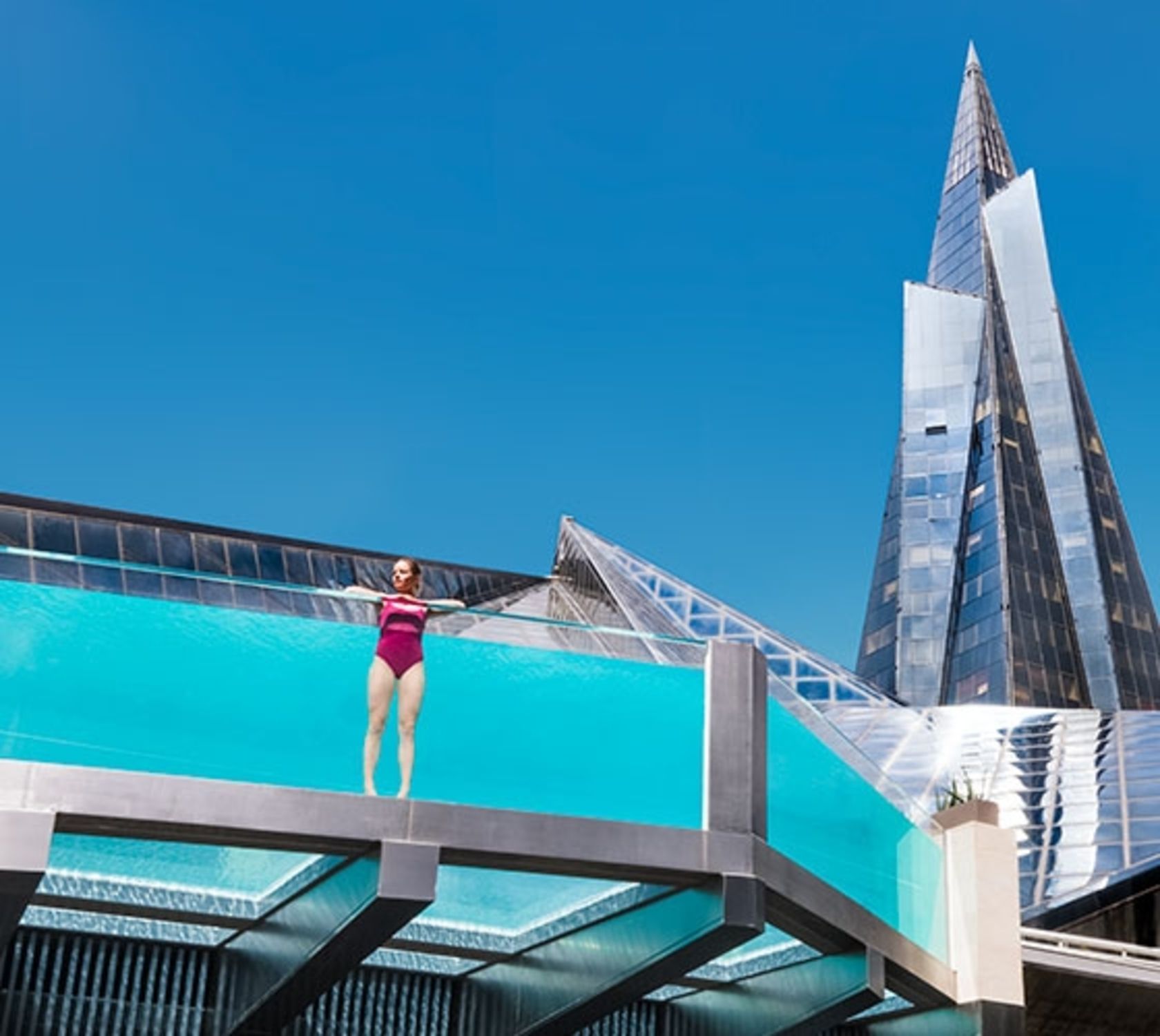 La icònica torre de Caldea.