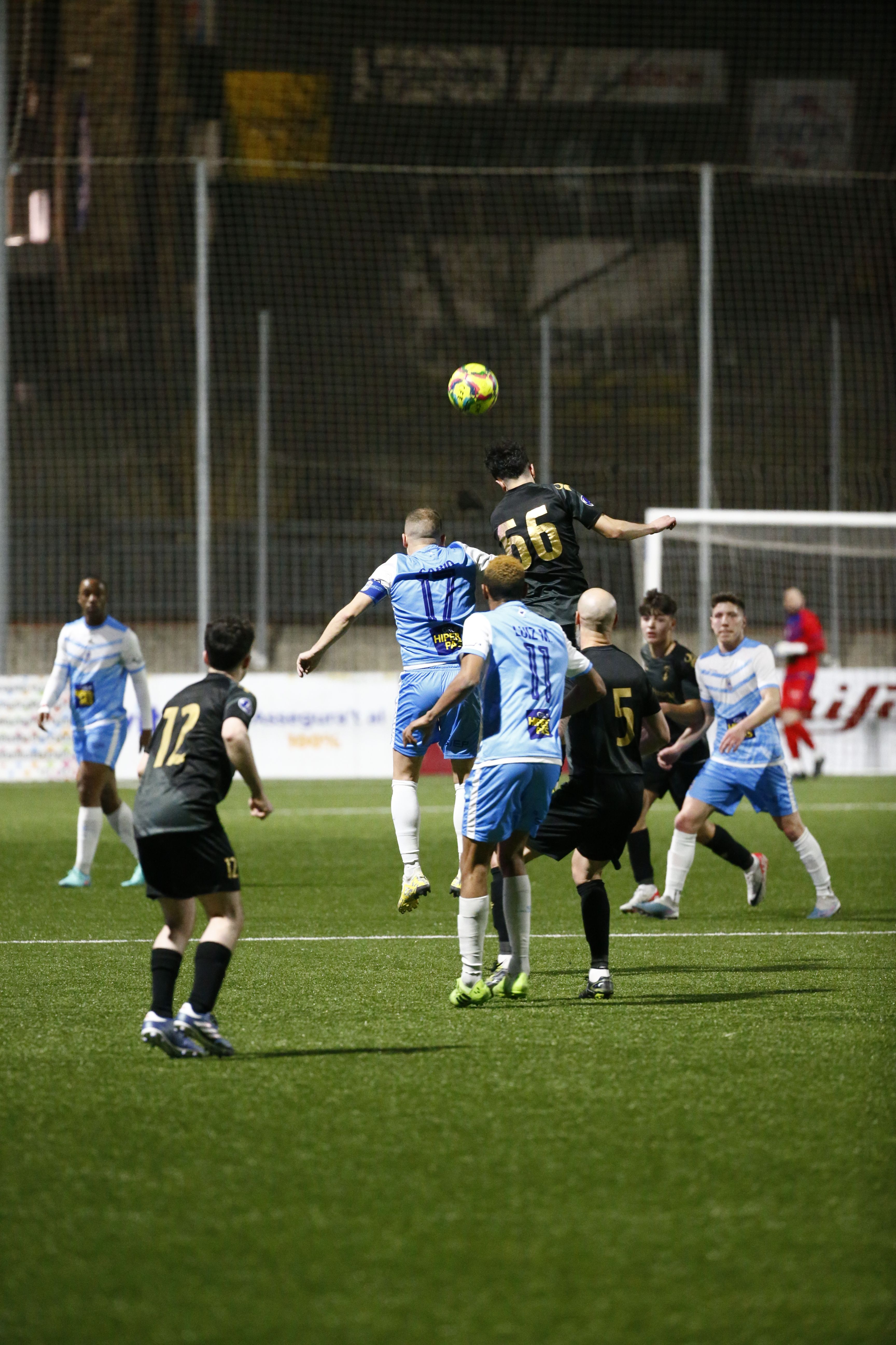 El duel entre Esperança i Pas de la Casa ha estat d'allò més equilibrat.