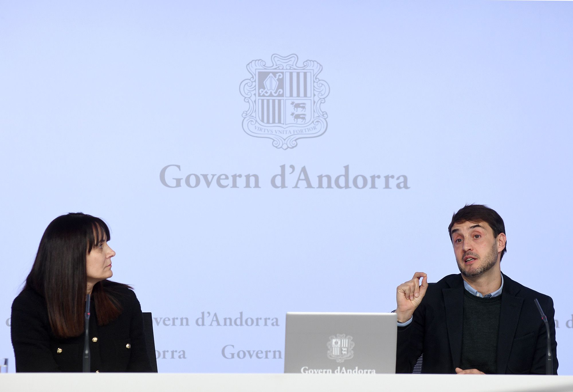 Mònica Bonell i Joan-Marc Joval.